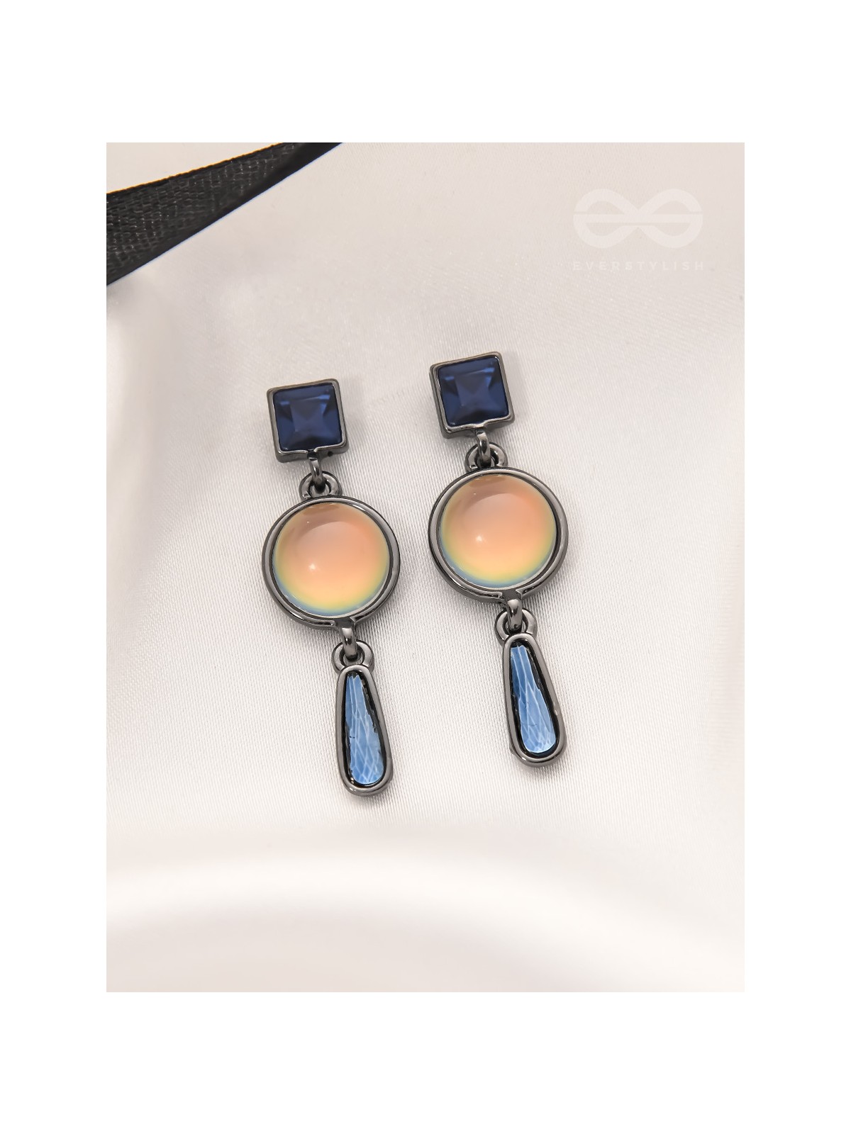 The enchanting Sunset Hue- Dangle Drop Earrings