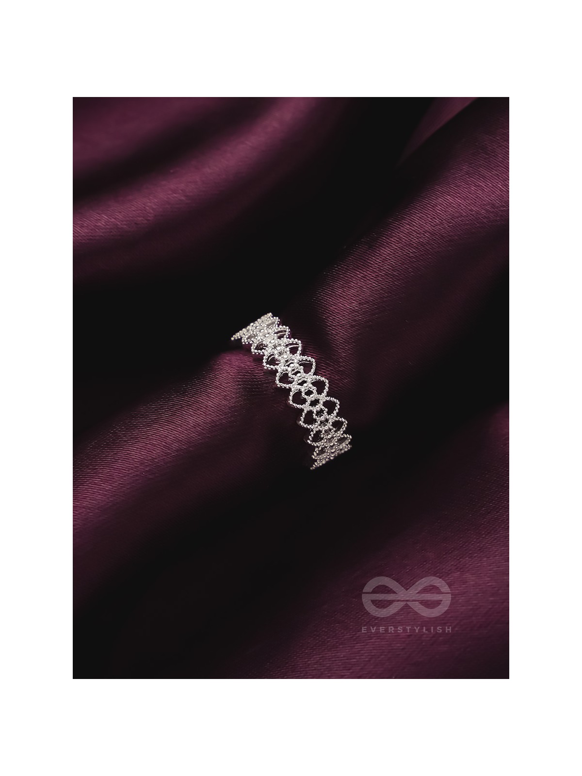 The Intricate Elegance - Adjustable Ring