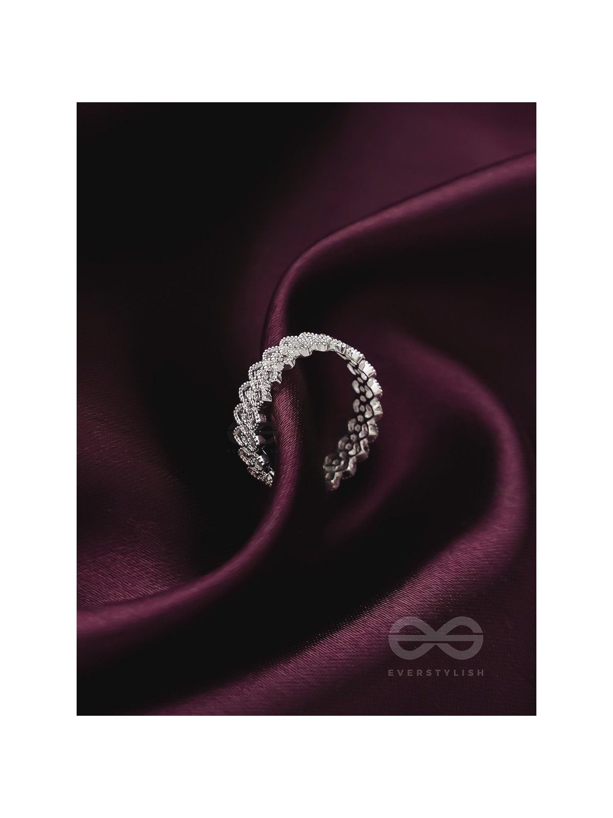 The Intricate Elegance - Adjustable Ring