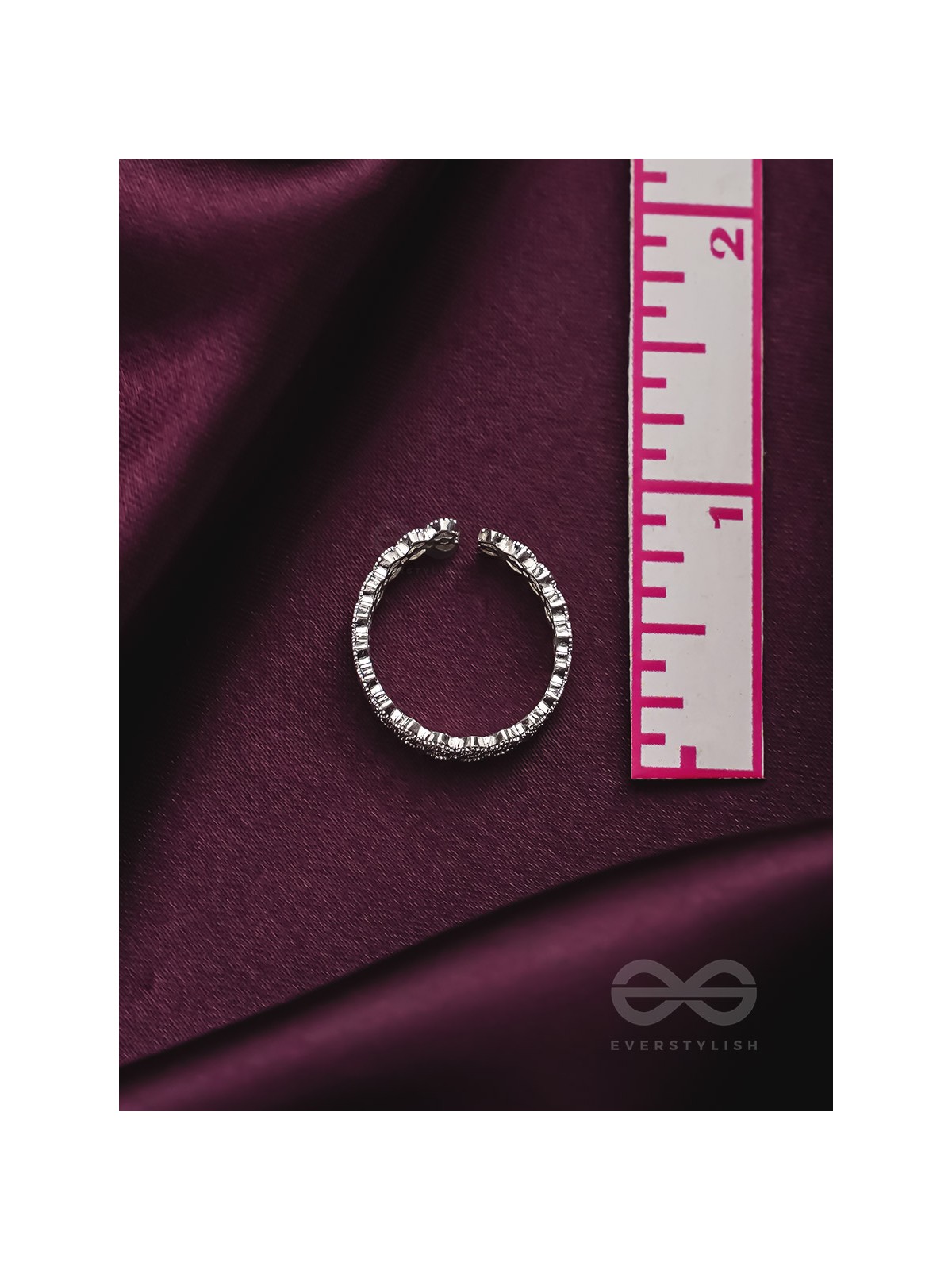 The Intricate Elegance - Adjustable Ring
