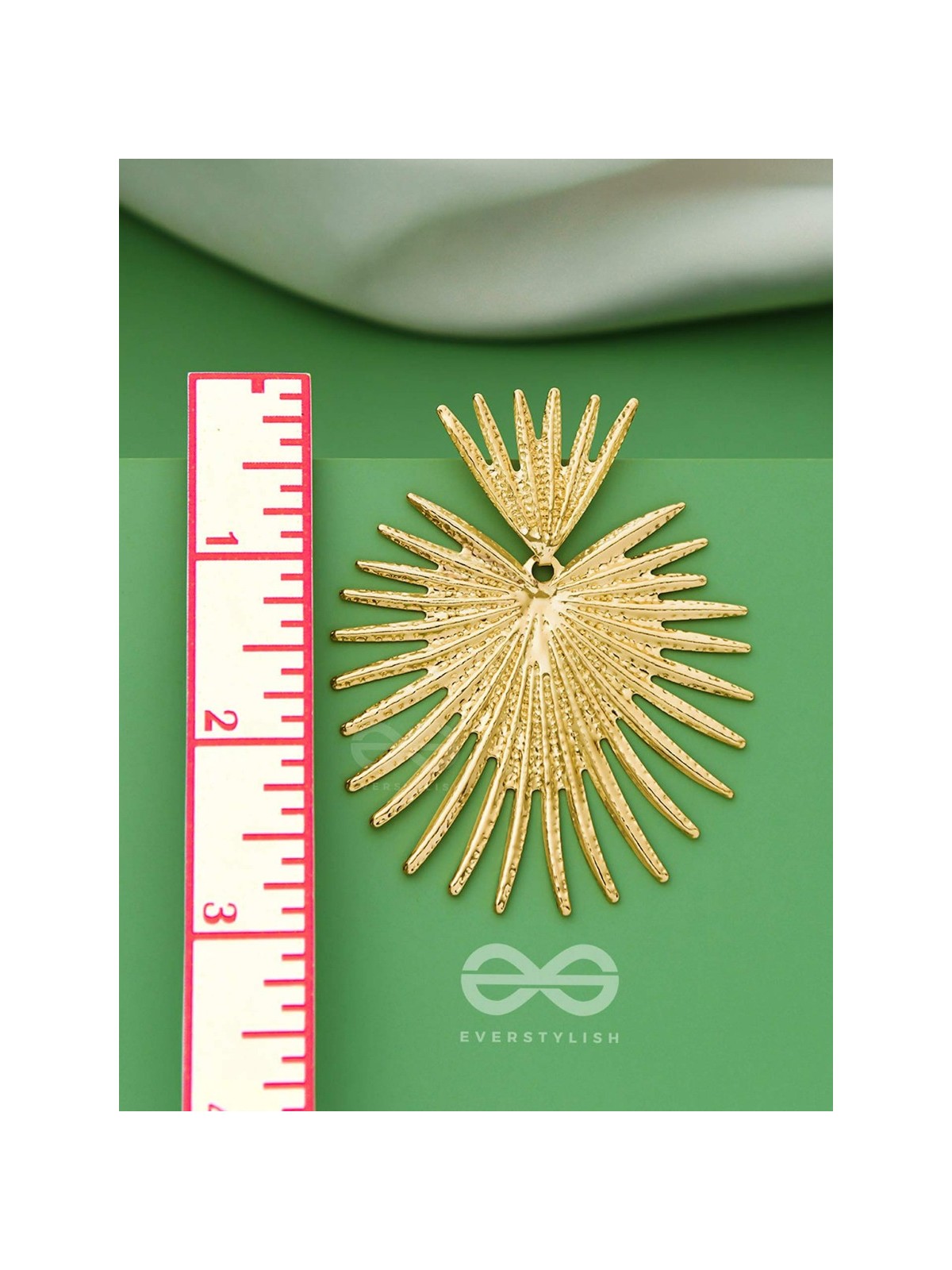 The Boho-Chic Godess - Golden Statement Earrings