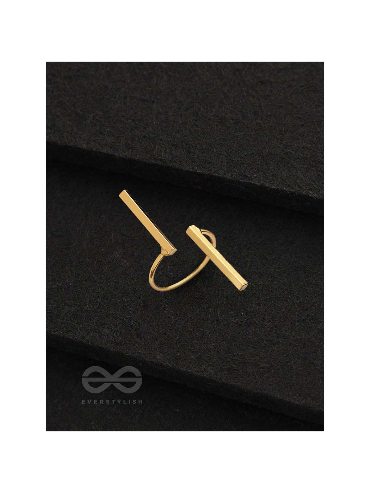 The Sassy n Classy Ring (Golden)