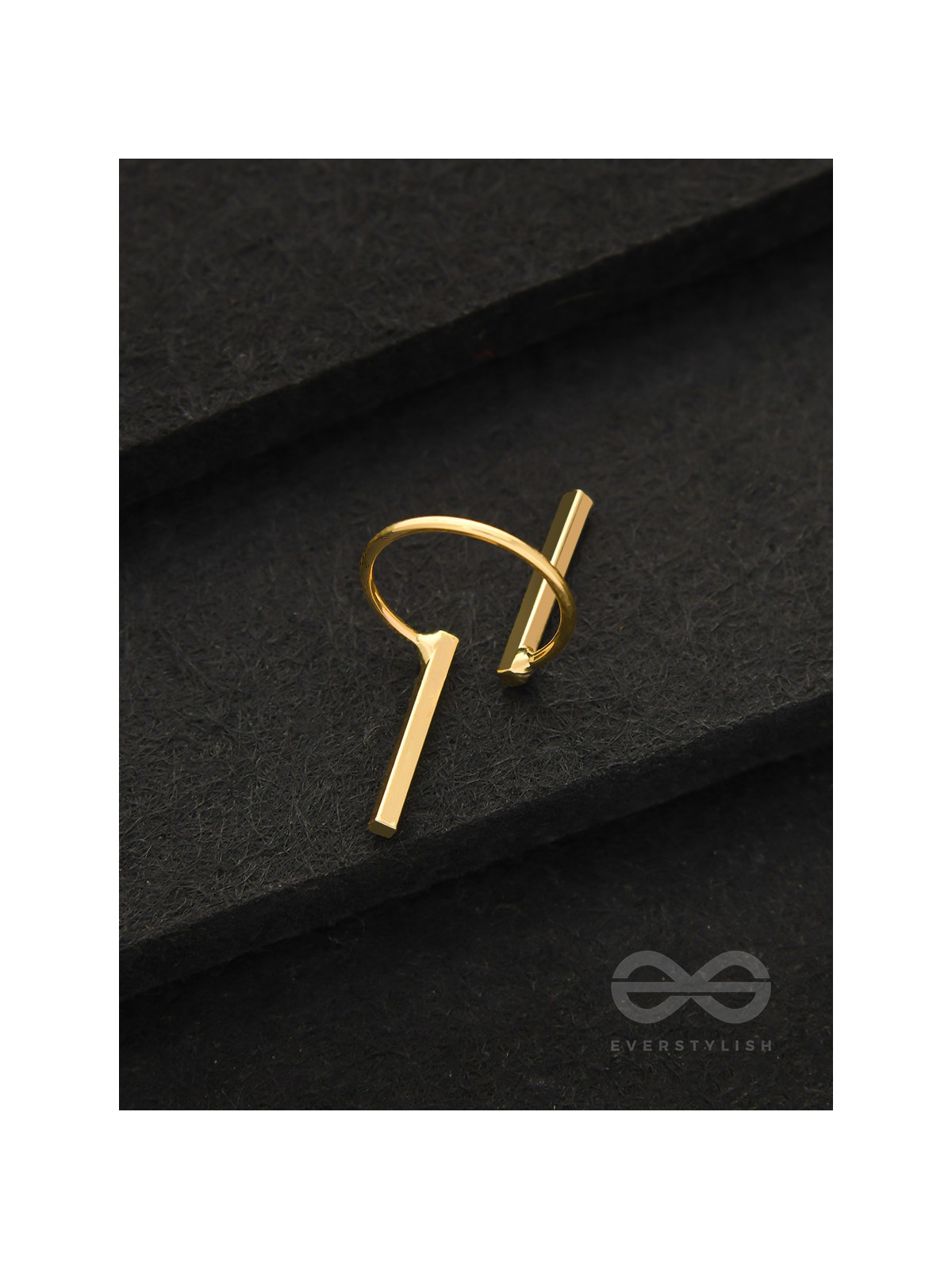 The Sassy n Classy Ring (Golden)