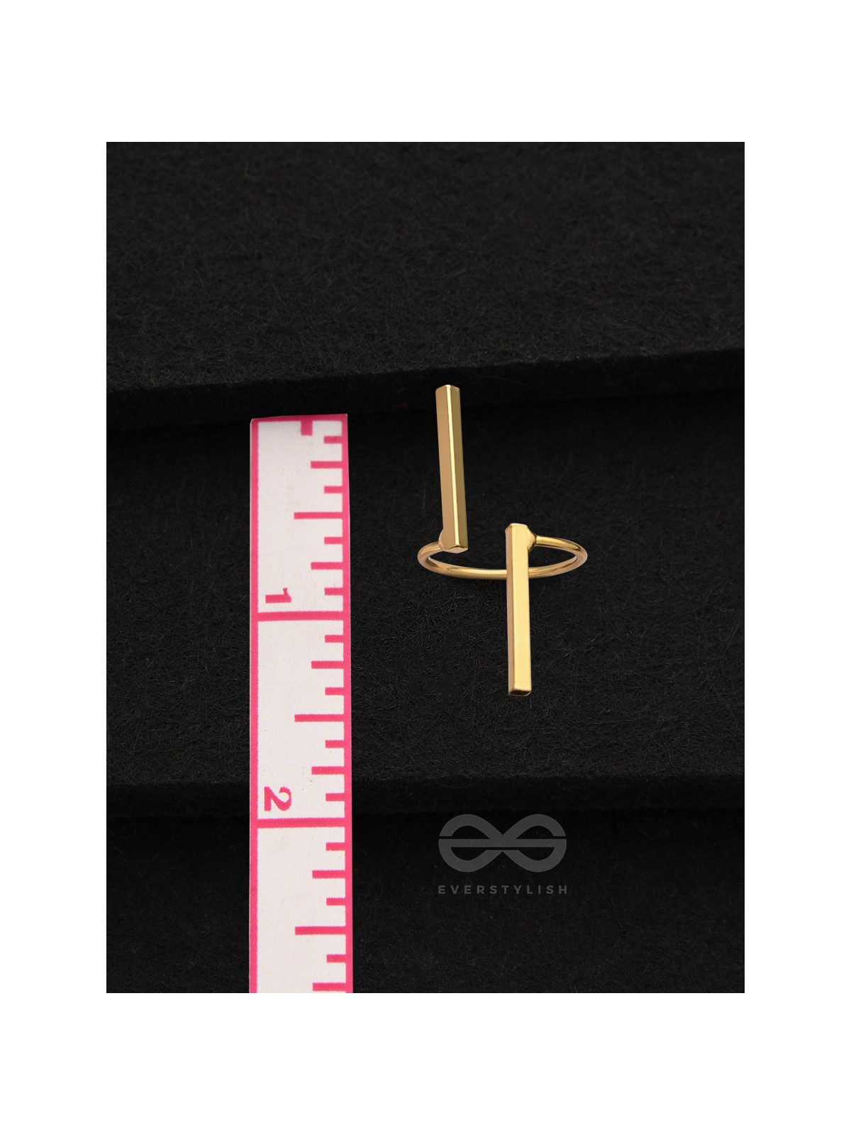 The Sassy n Classy Ring (Golden)