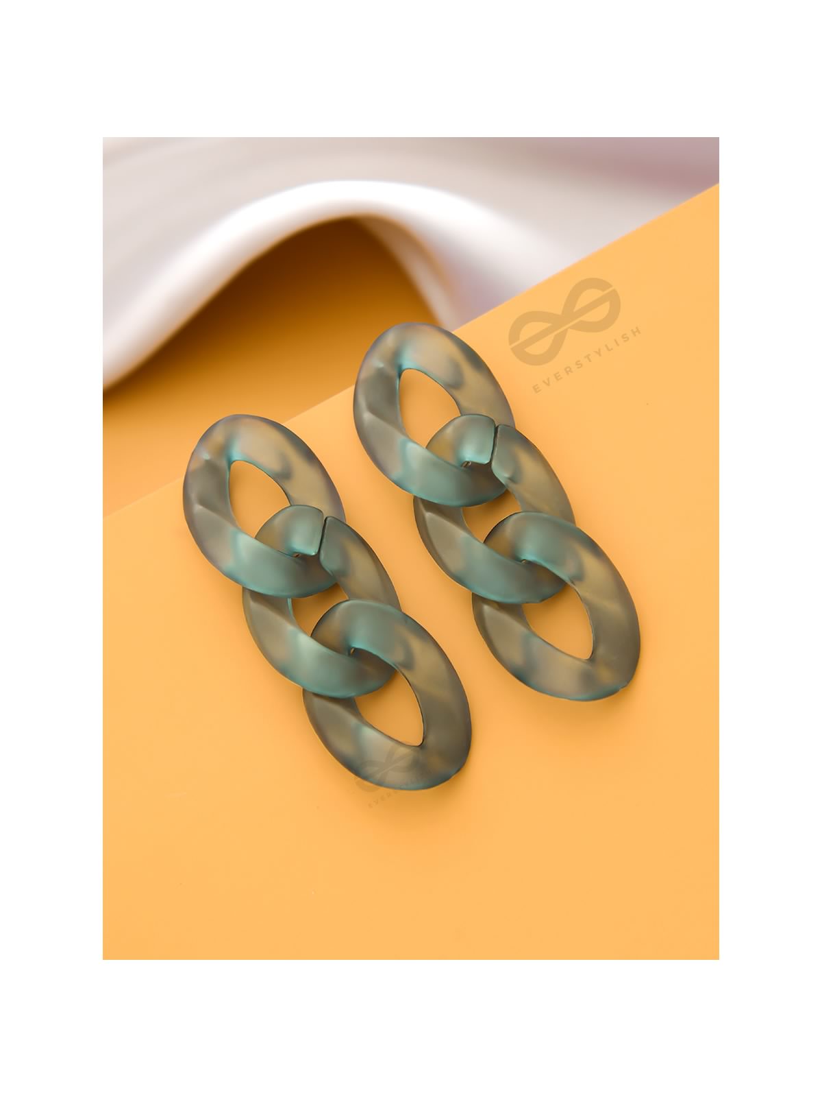 The Chique Links - Statement Earrings