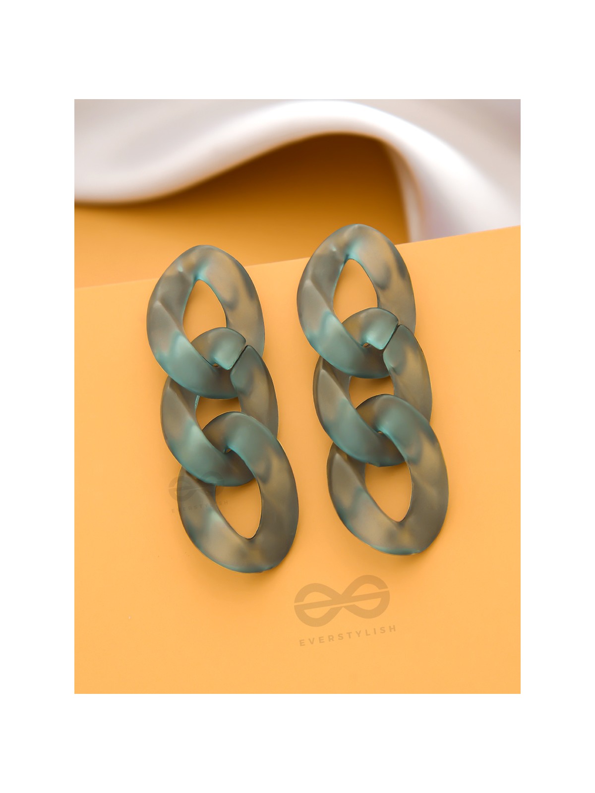 The Chique Links - Statement Earrings