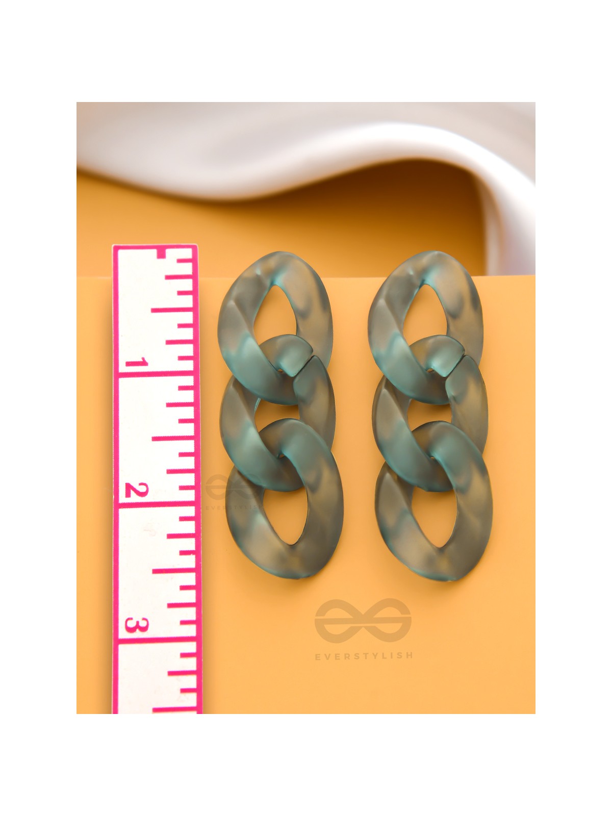 The Chique Links - Statement Earrings