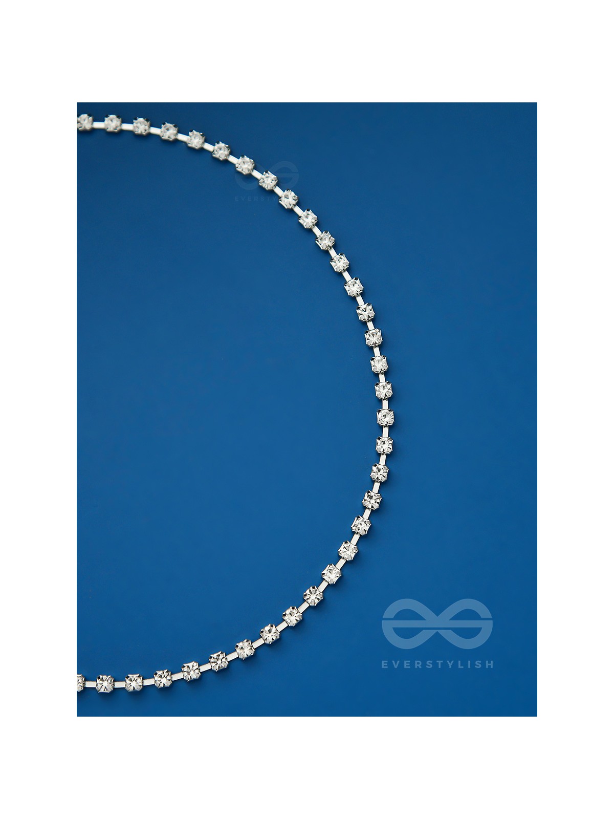 Elegance around my Neck - Silver Statement Neckpiece