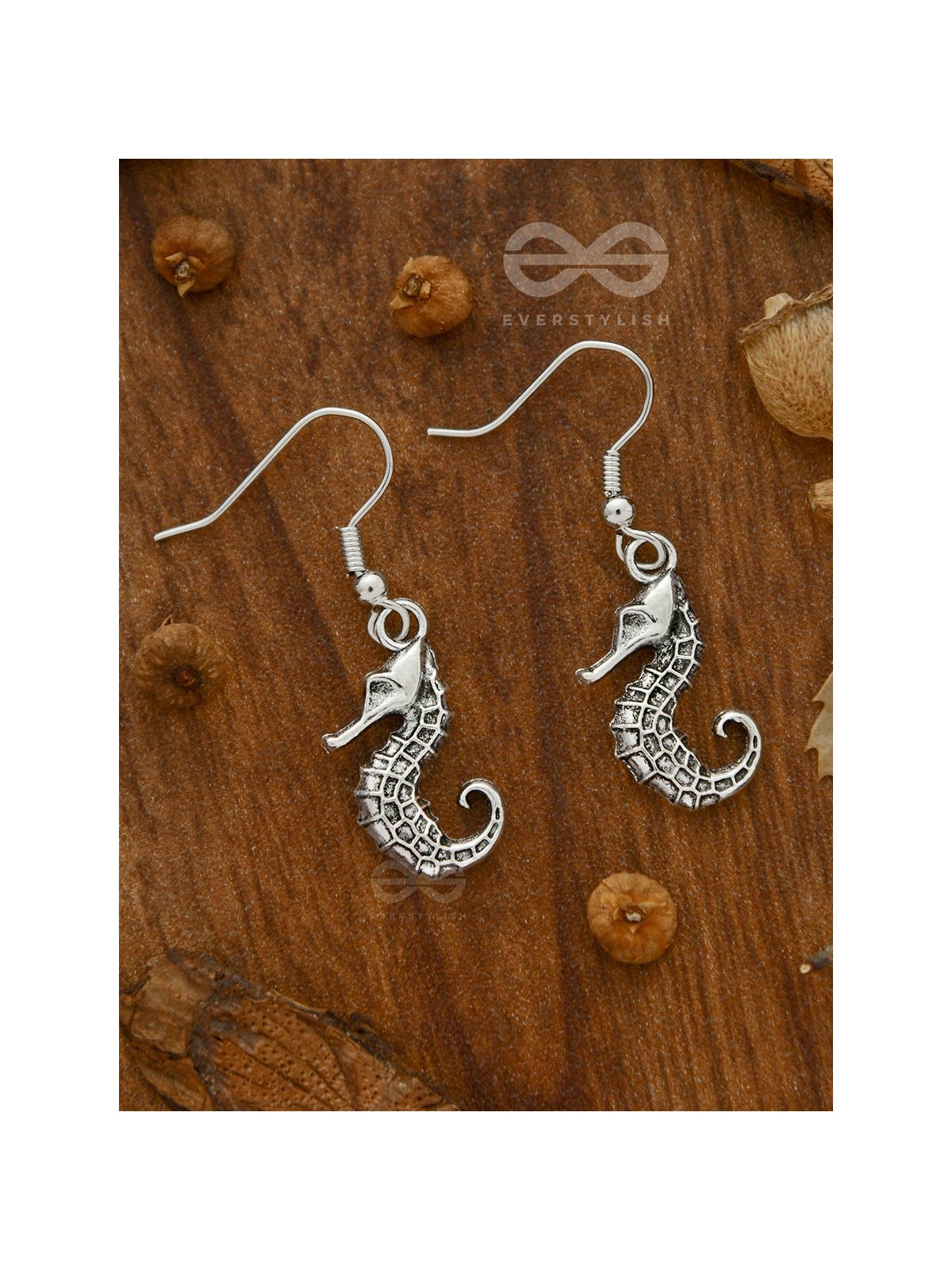 Lioness of the Sea - Tiny Trinket Earrings