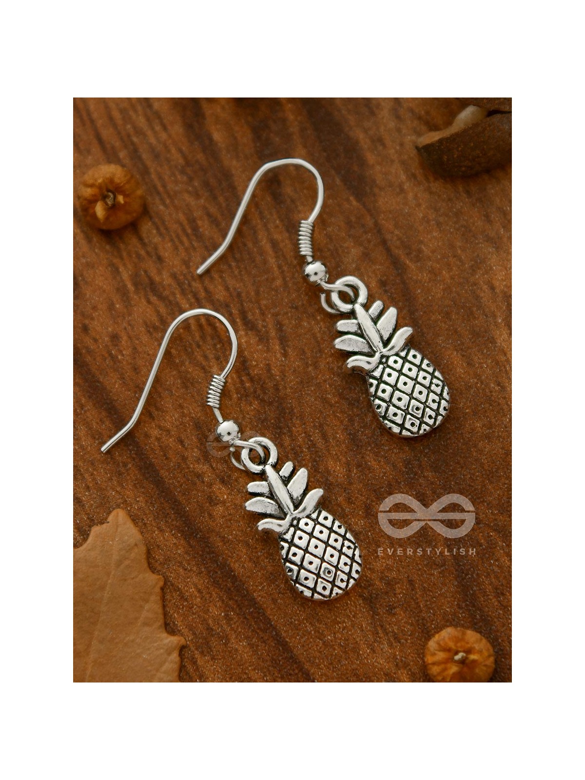 Quirky Miss Hawaiian - Tiny Trinket Earrings