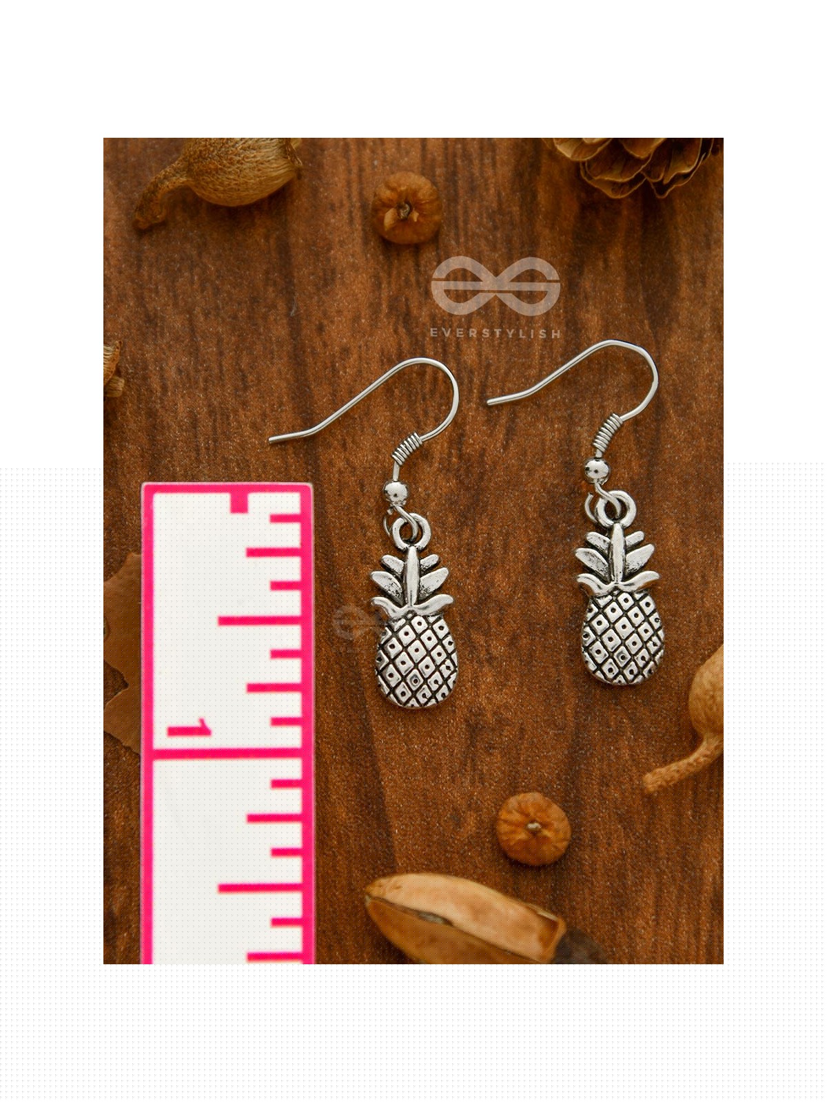 Quirky Miss Hawaiian - Tiny Trinket Earrings