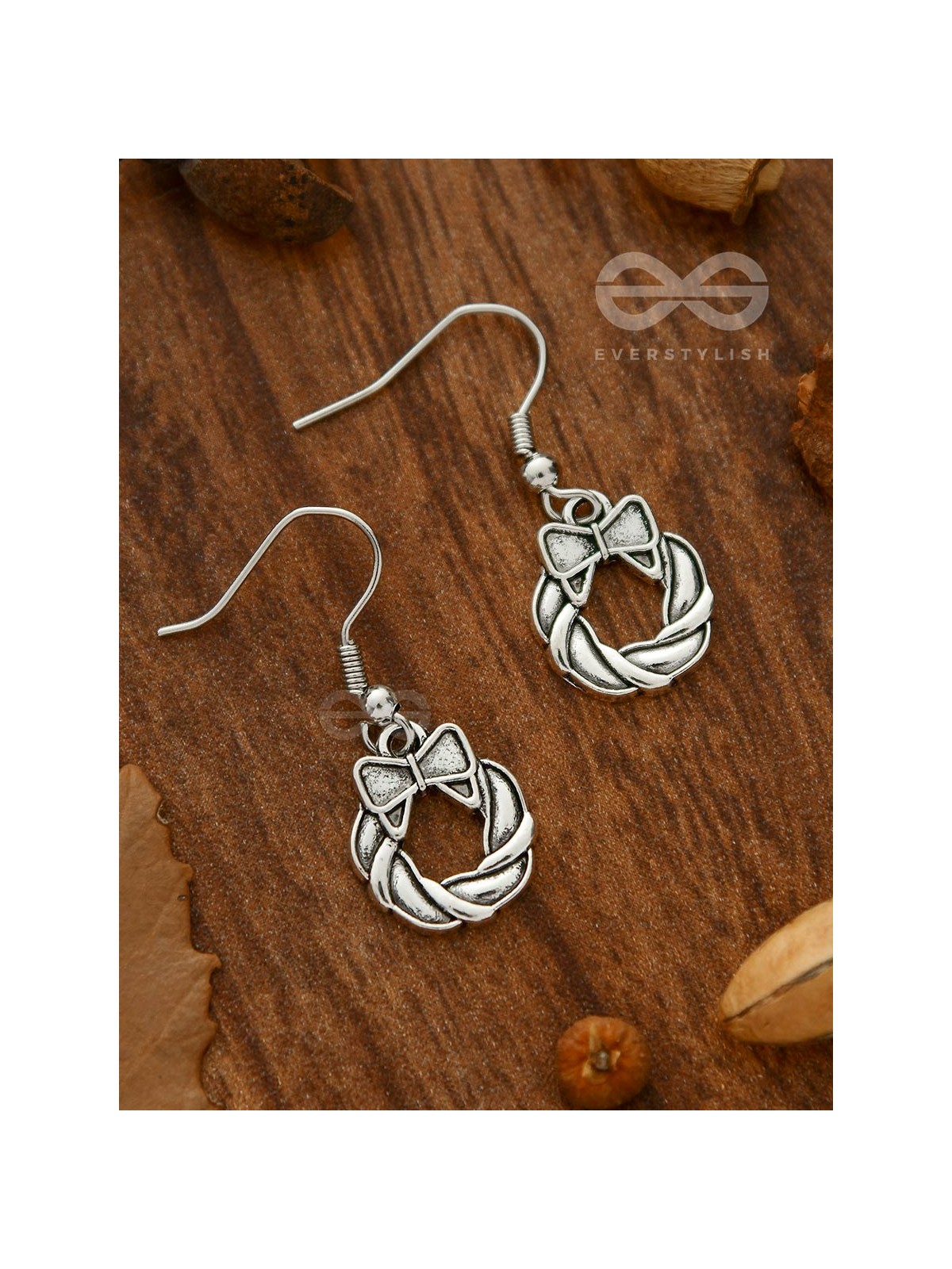 Little Bow Charms - Tiny Trinket Earrings