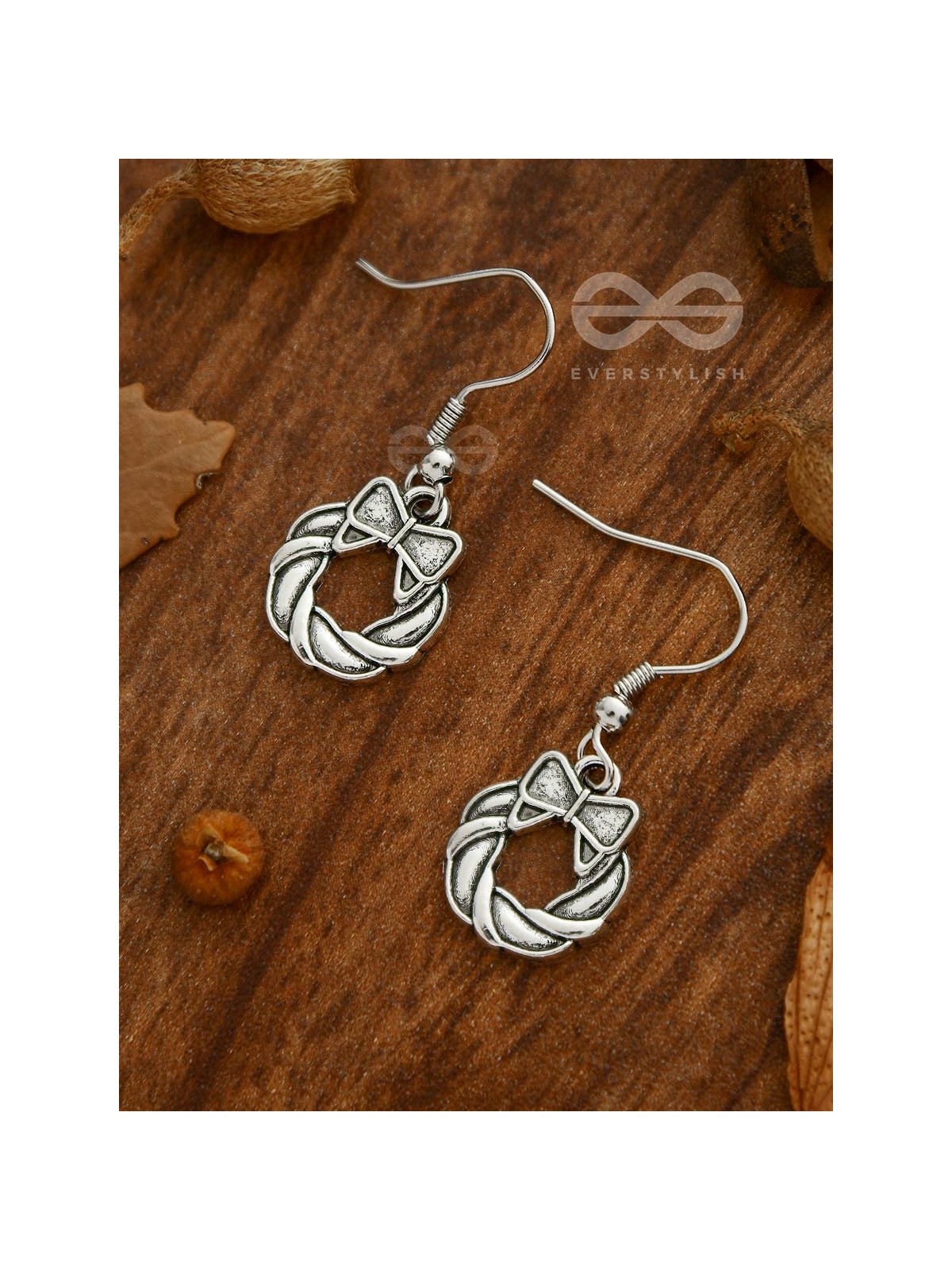 Little Bow Charms - Tiny Trinket Earrings