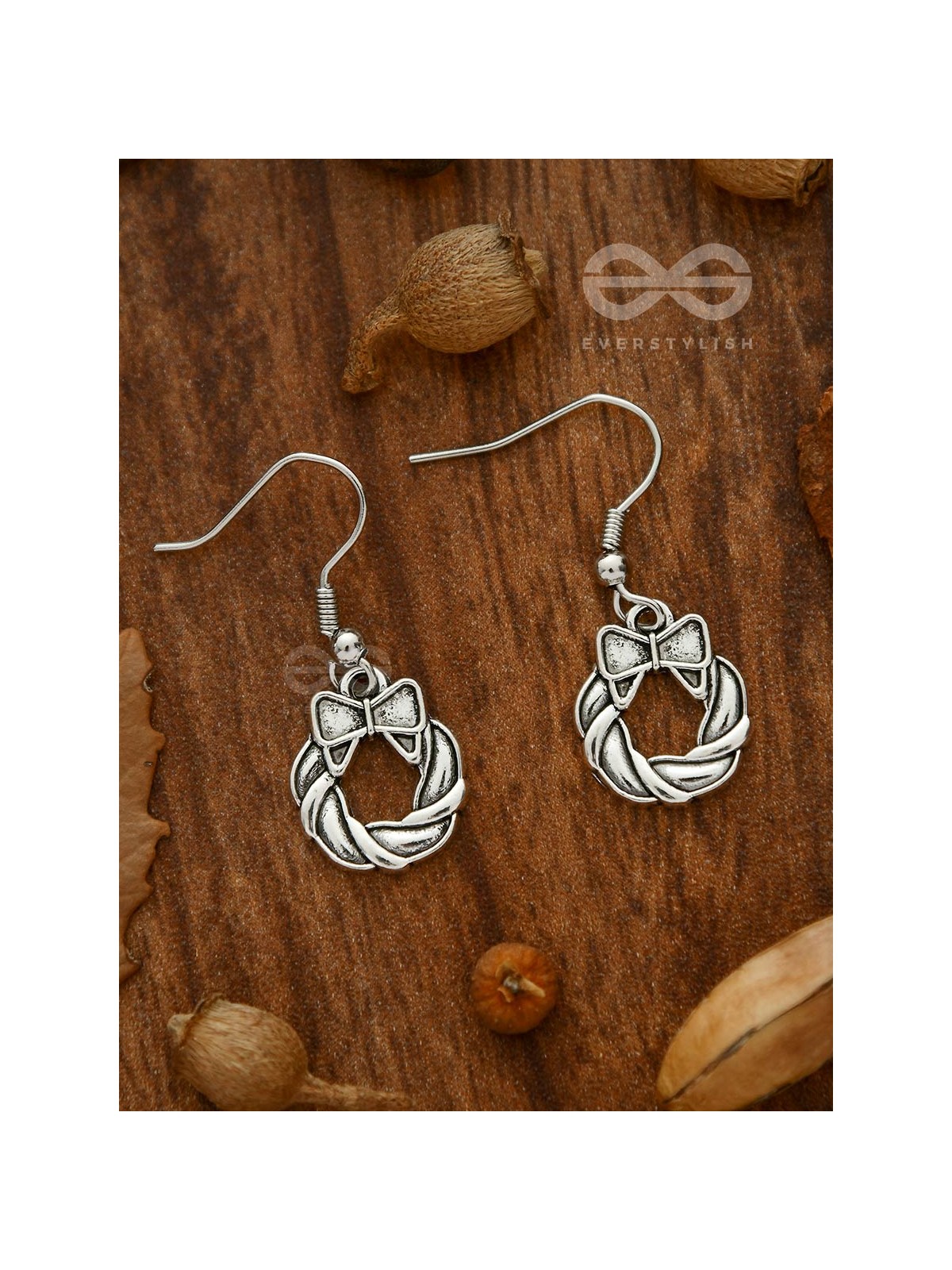 Little Bow Charms - Tiny Trinket Earrings