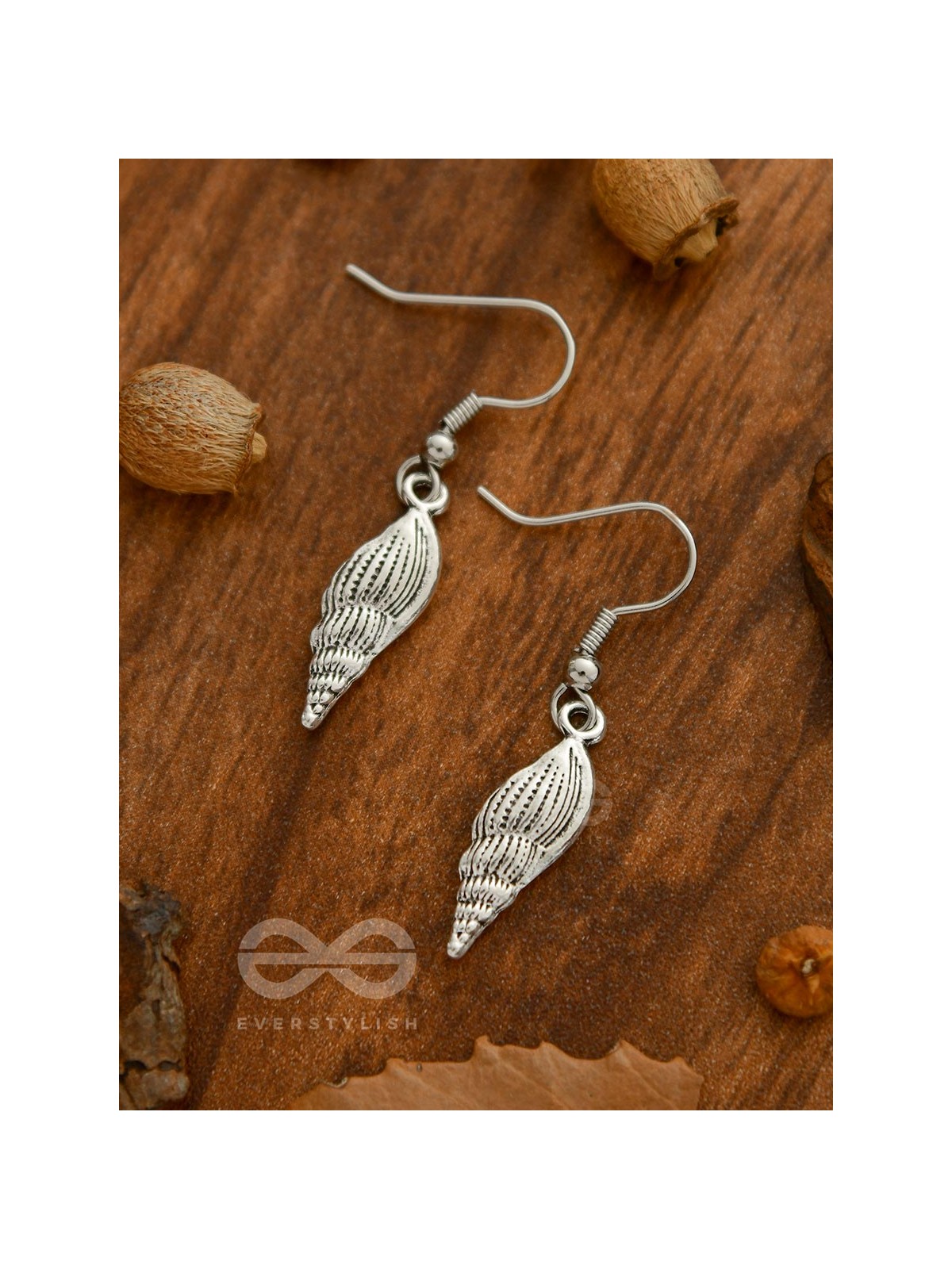 She Sells Sea Sells - Tiny Trinket Earrings
