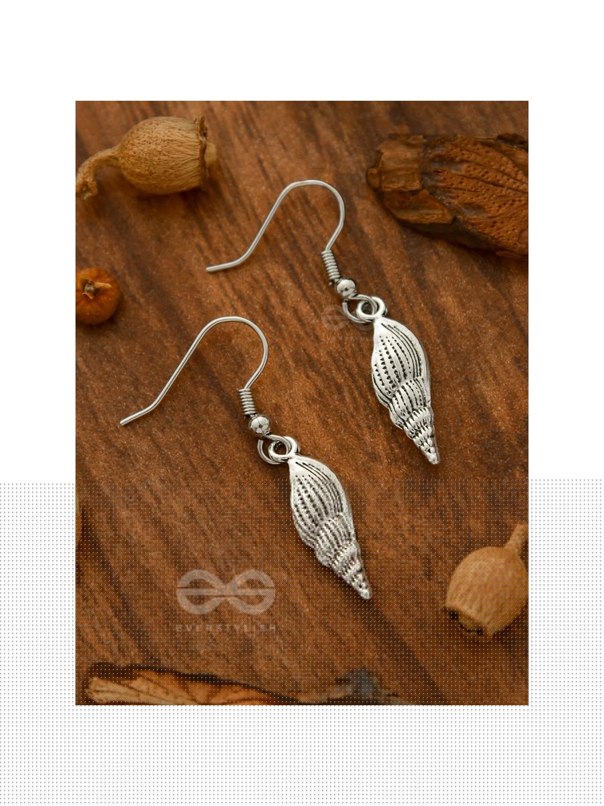 She Sells Sea Sells - Tiny Trinket Earrings