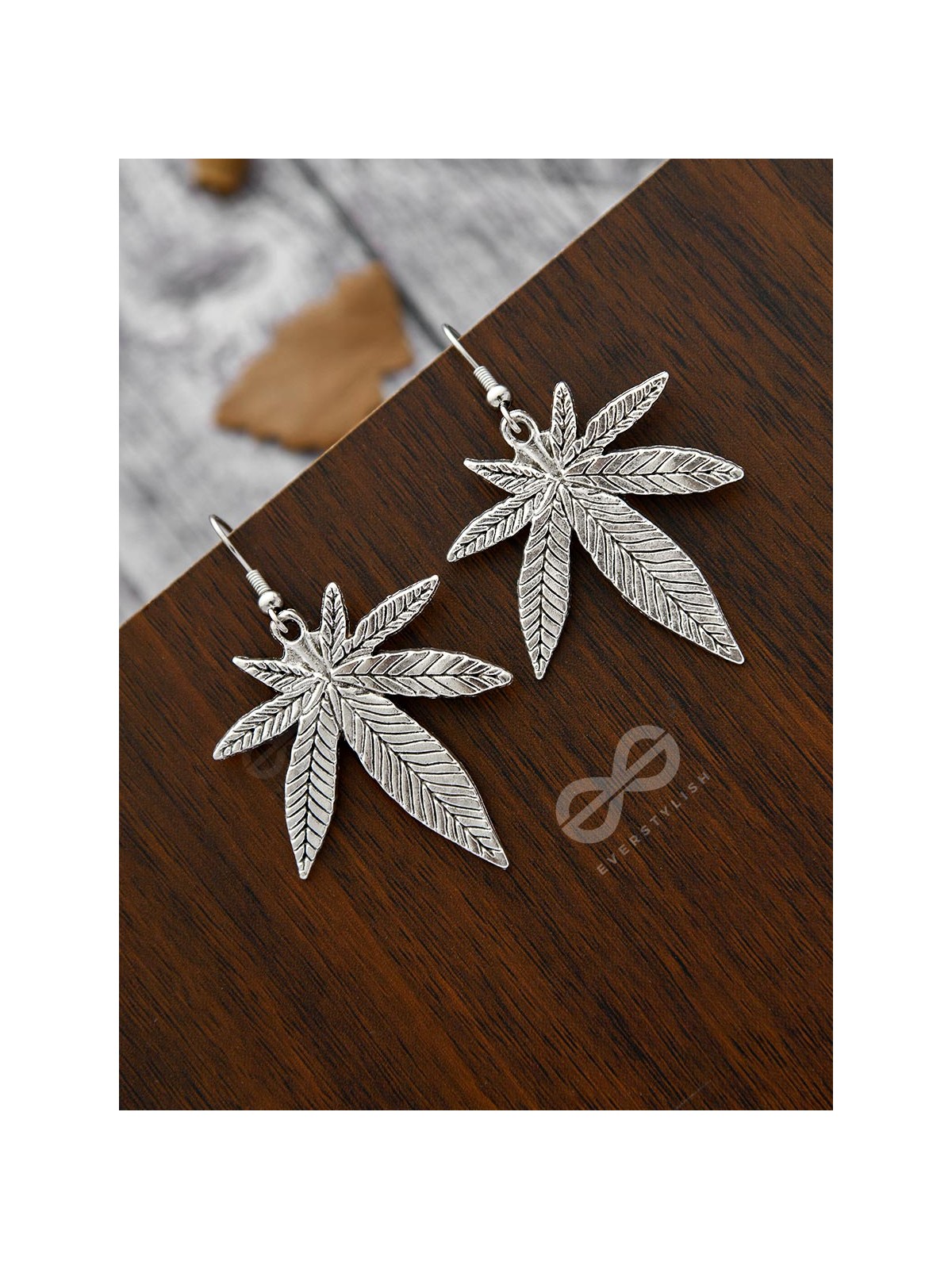 The High Life - Oxidised Boho Danglers