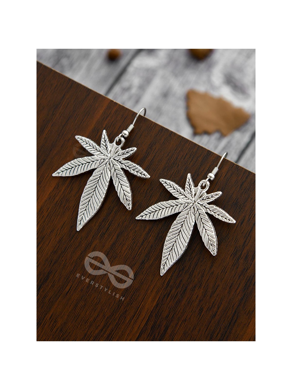 The High Life - Oxidised Boho Danglers