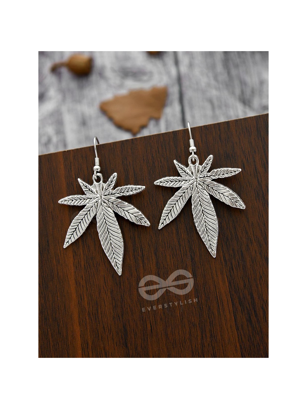 The High Life - Oxidised Boho Danglers