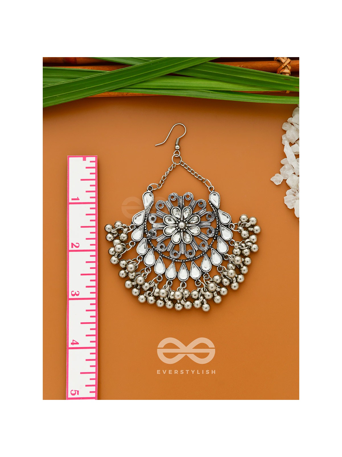 The Bohemian Chandeliers - Statement Embellished Earrings