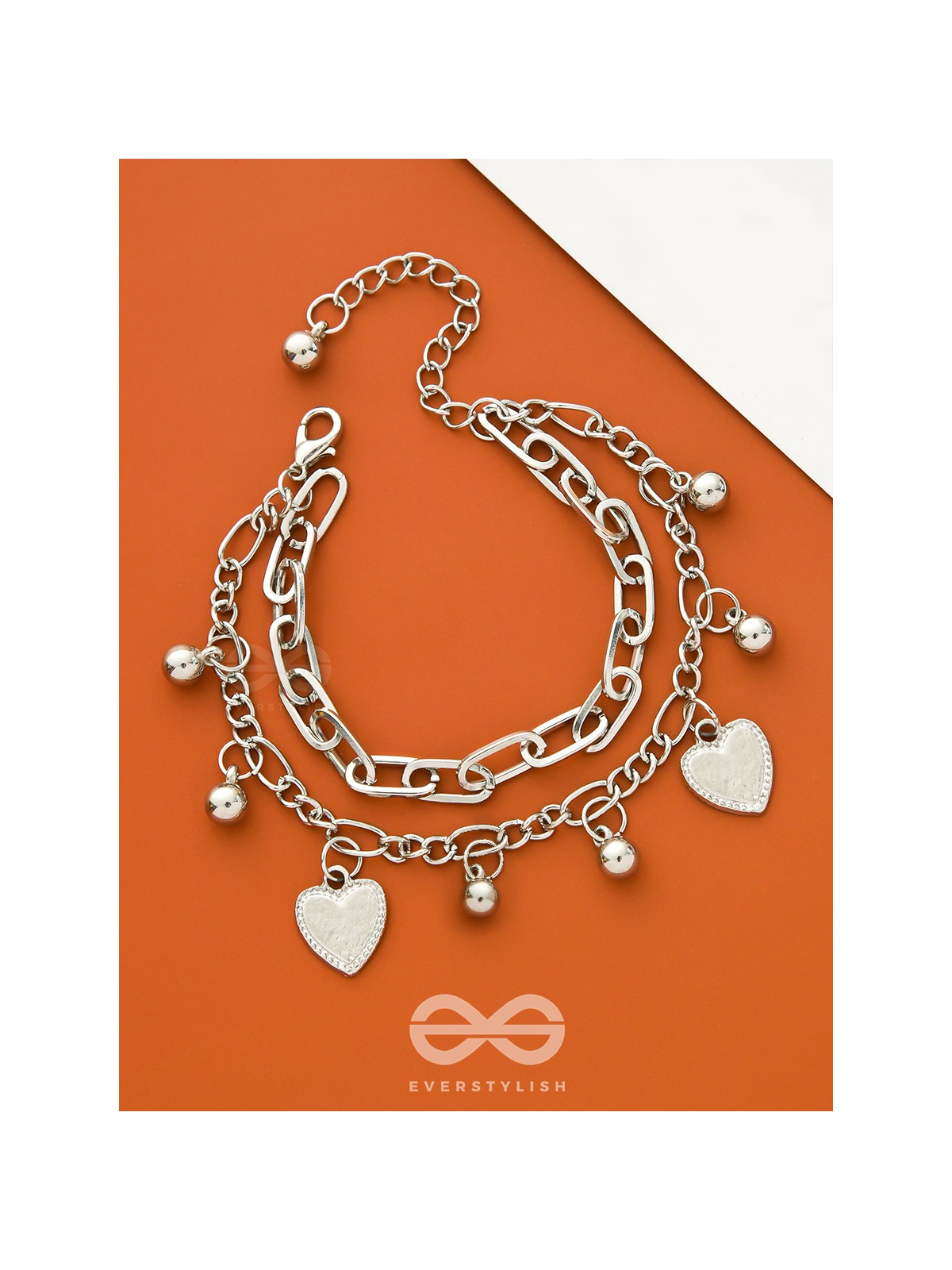 Trinket Tinsel- Silver Bracelet