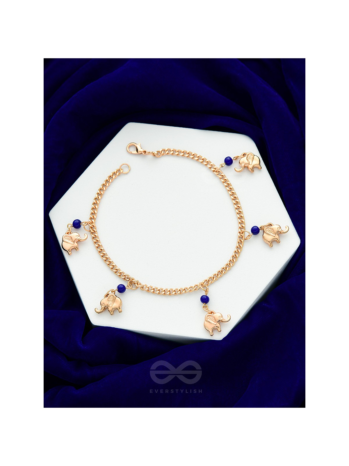 The Royal Parade- Golden Anklet