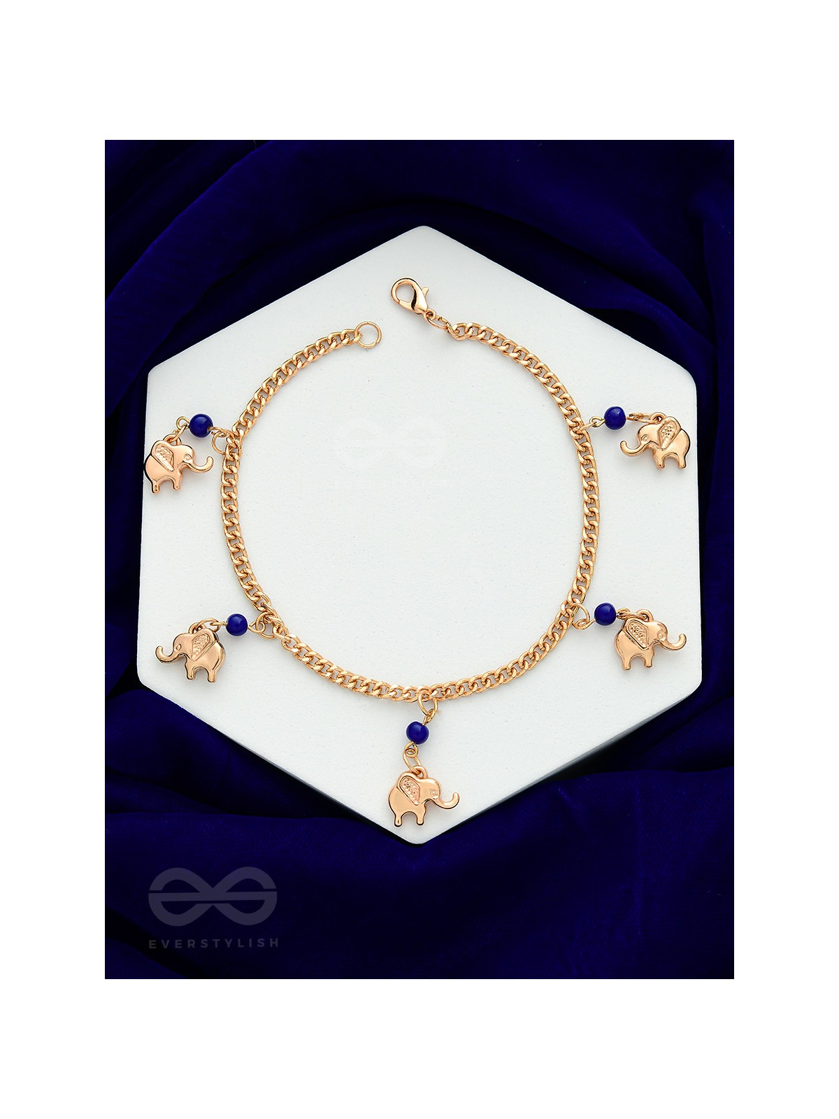 The Royal Parade- Golden Anklet