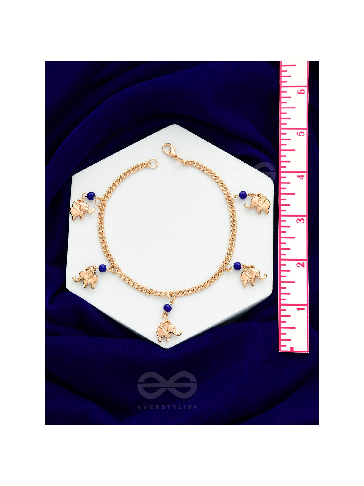 The Royal Parade- Golden Anklet