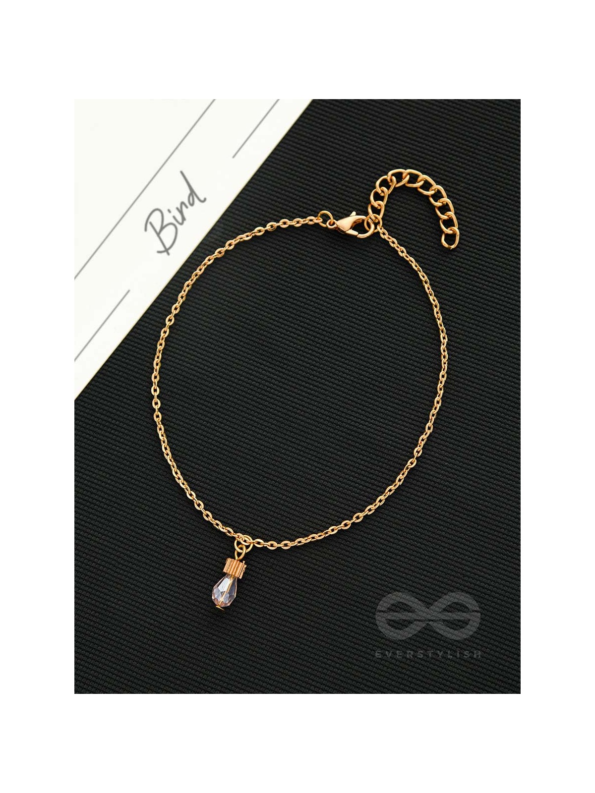 The Icey Glam - Golden Anklet