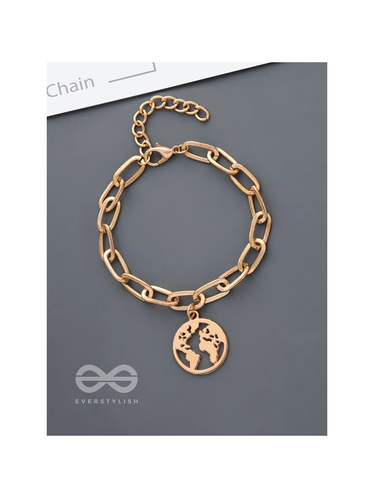 The Global Citizen- Golden Bracelet