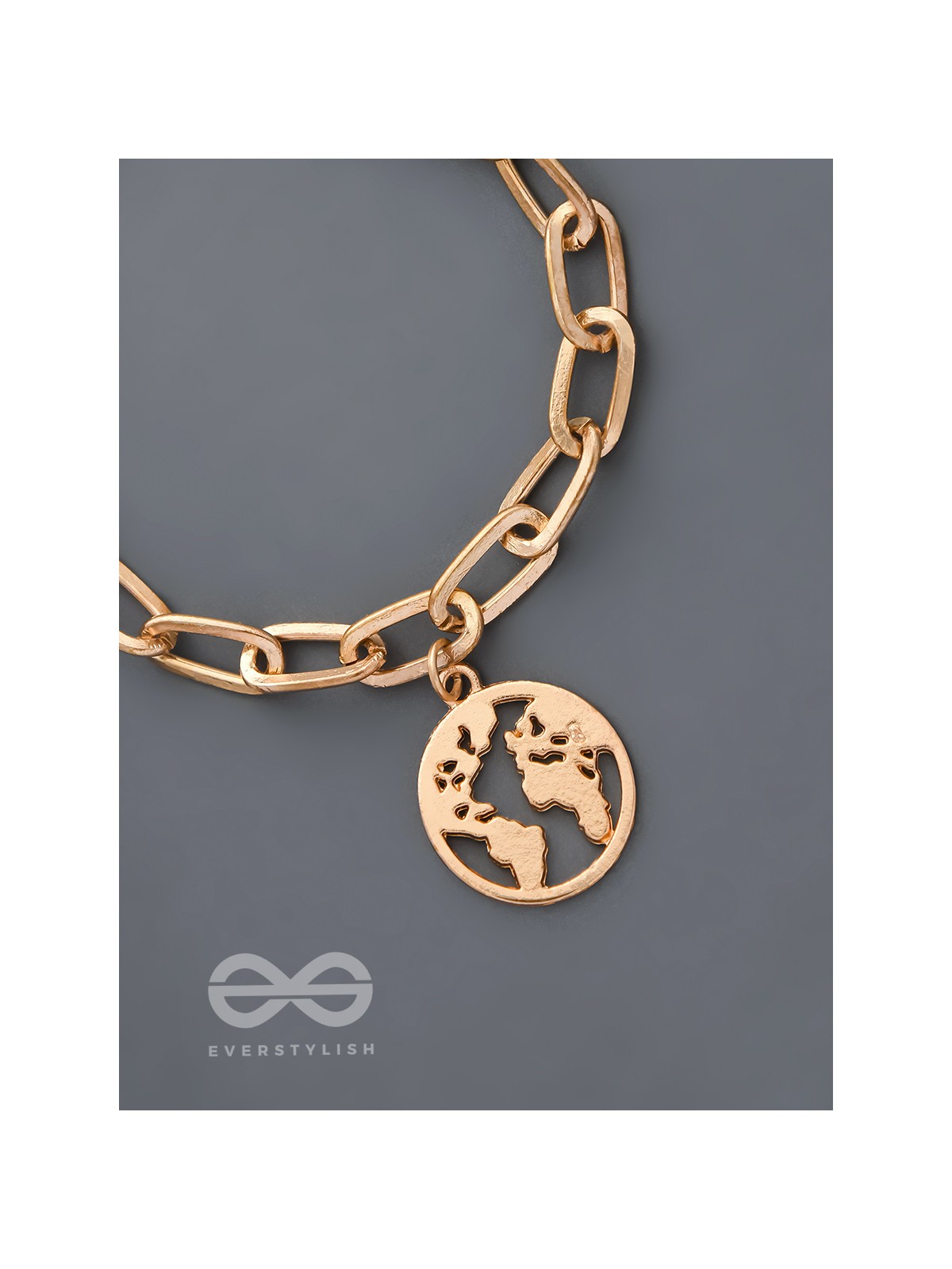 The Global Citizen- Golden Bracelet