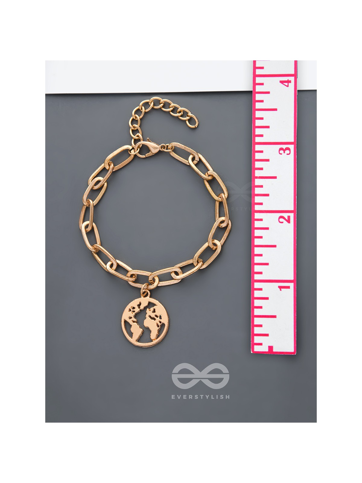 The Global Citizen- Golden Bracelet