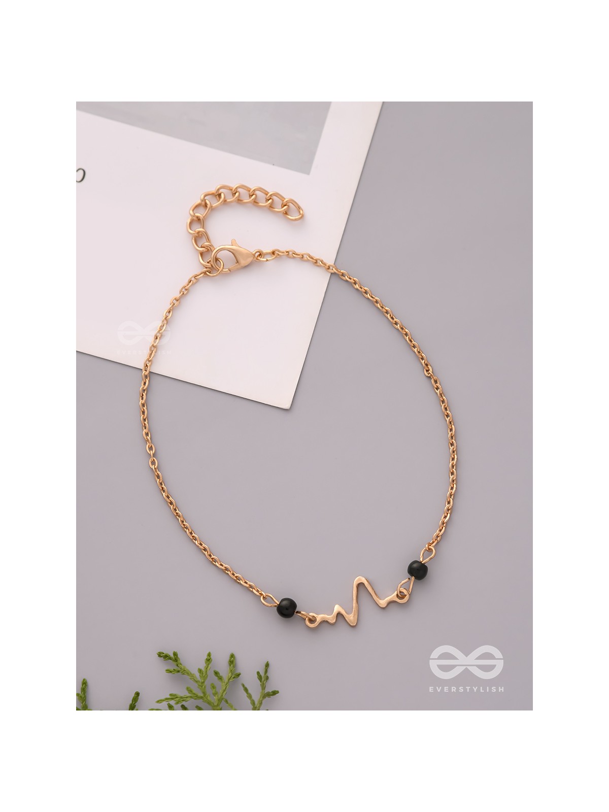 The Life Line- Golden Anklet