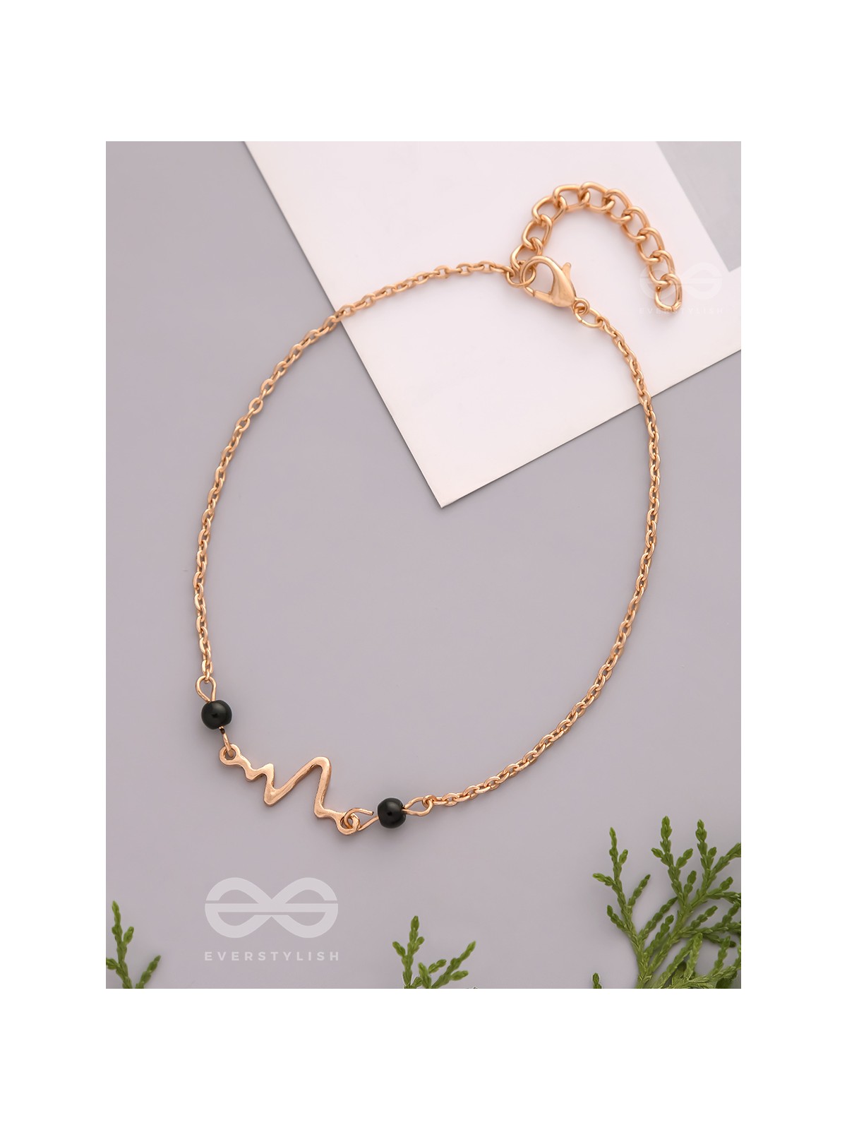 The Life Line- Golden Anklet