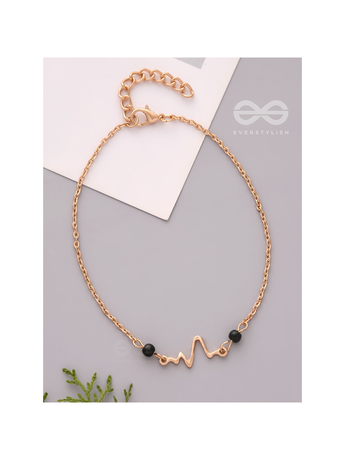 The Life Line- Golden Anklet