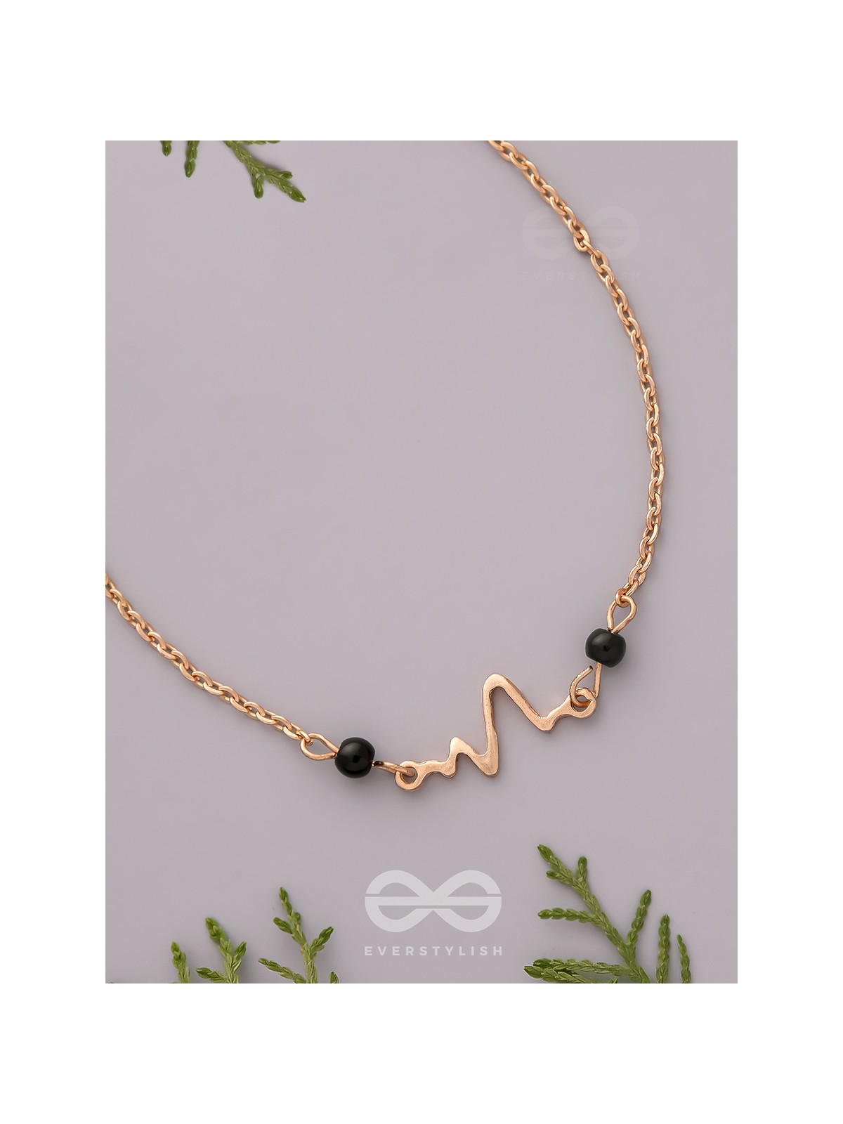 The Life Line- Golden Anklet