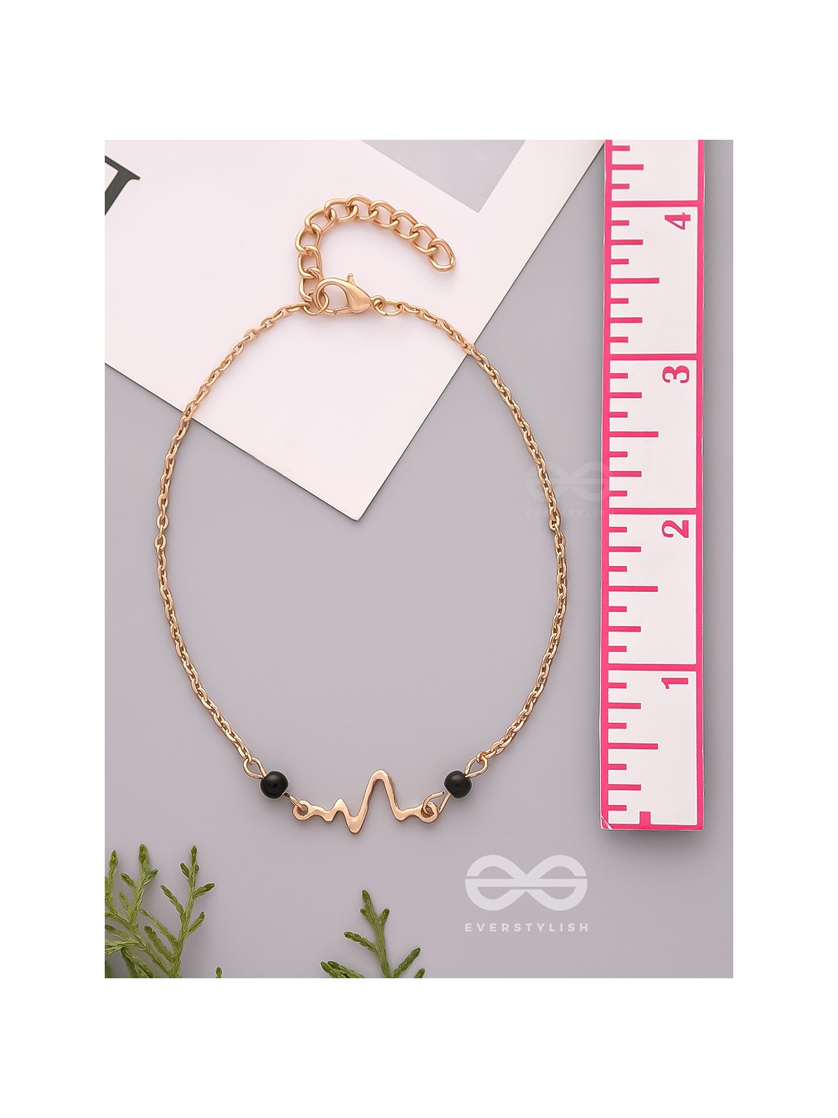 The Life Line- Golden Anklet