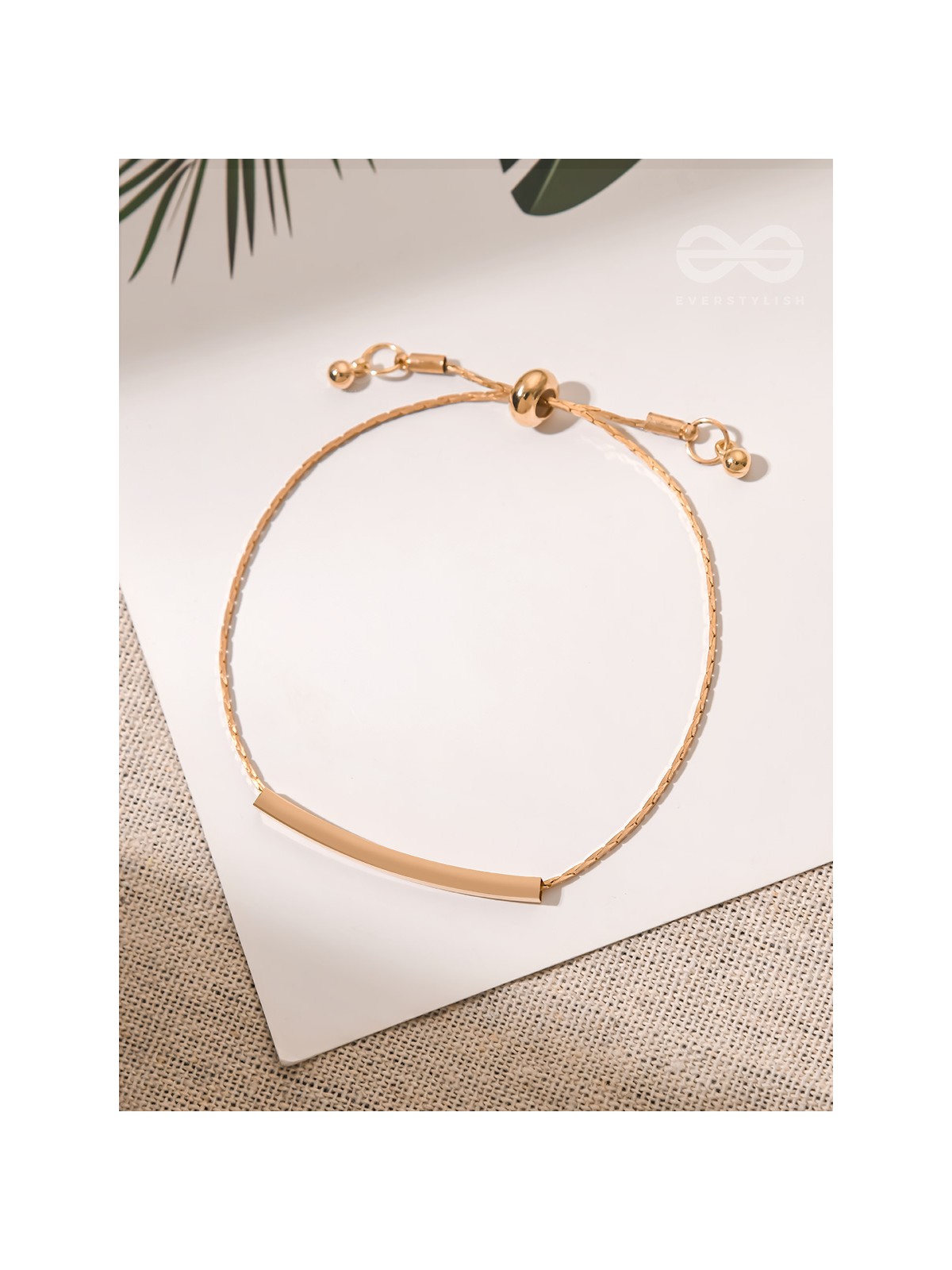 Band of Love- Elegant Golden Bracelet 