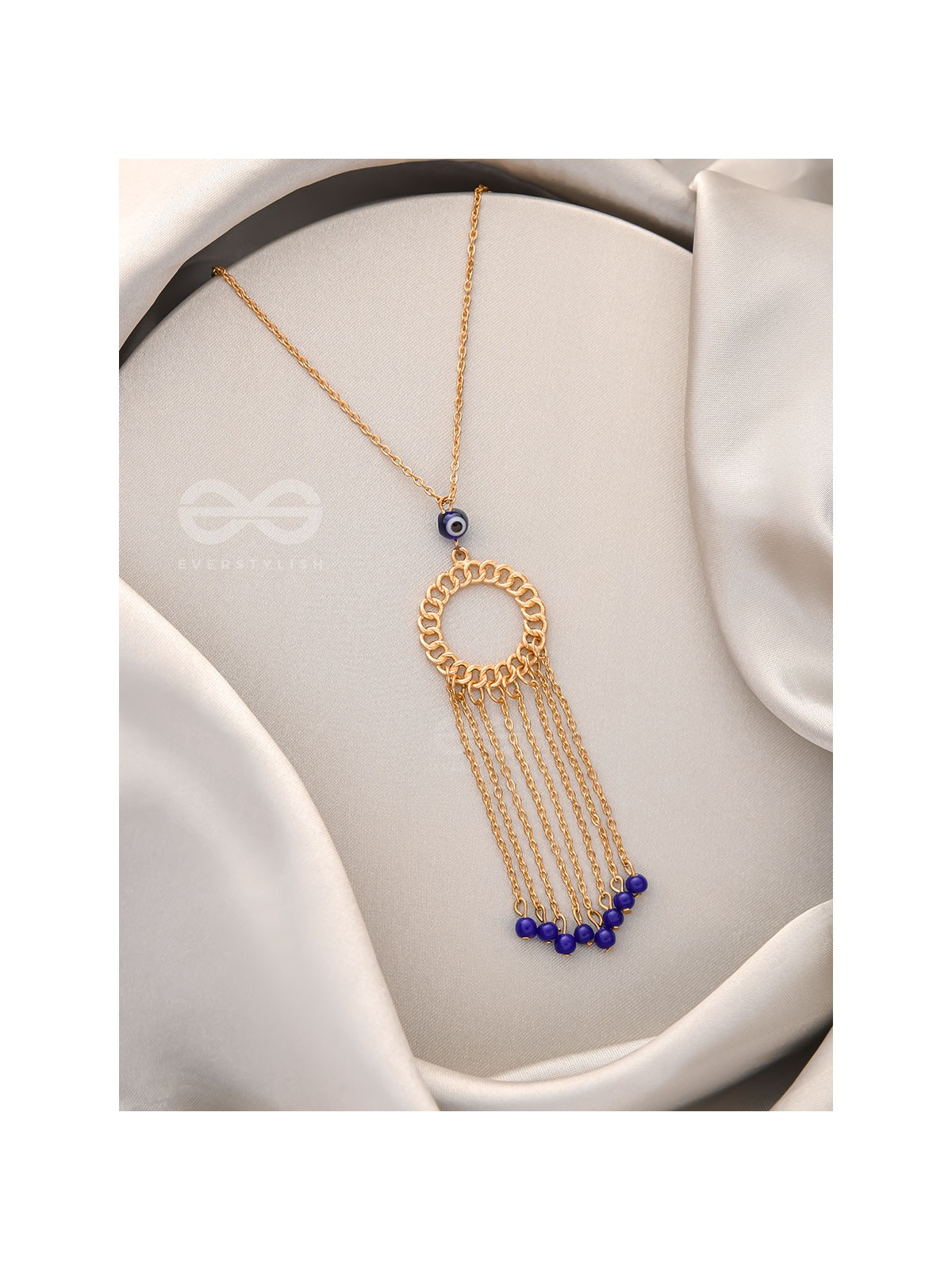 Tears Of The Sun- Golden Beads Necklace With Anti-Tarnish Coating 