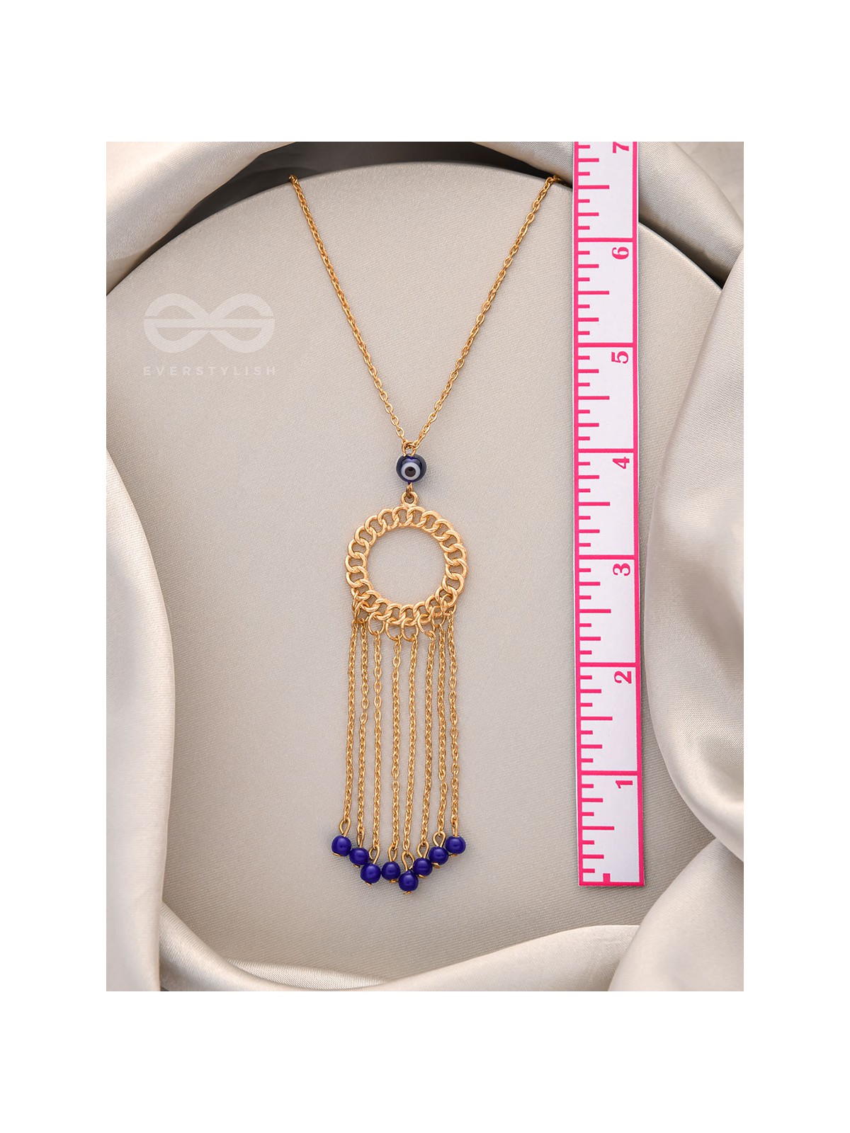 Tears Of The Sun- Golden Beads Necklace With Anti-Tarnish Coating 