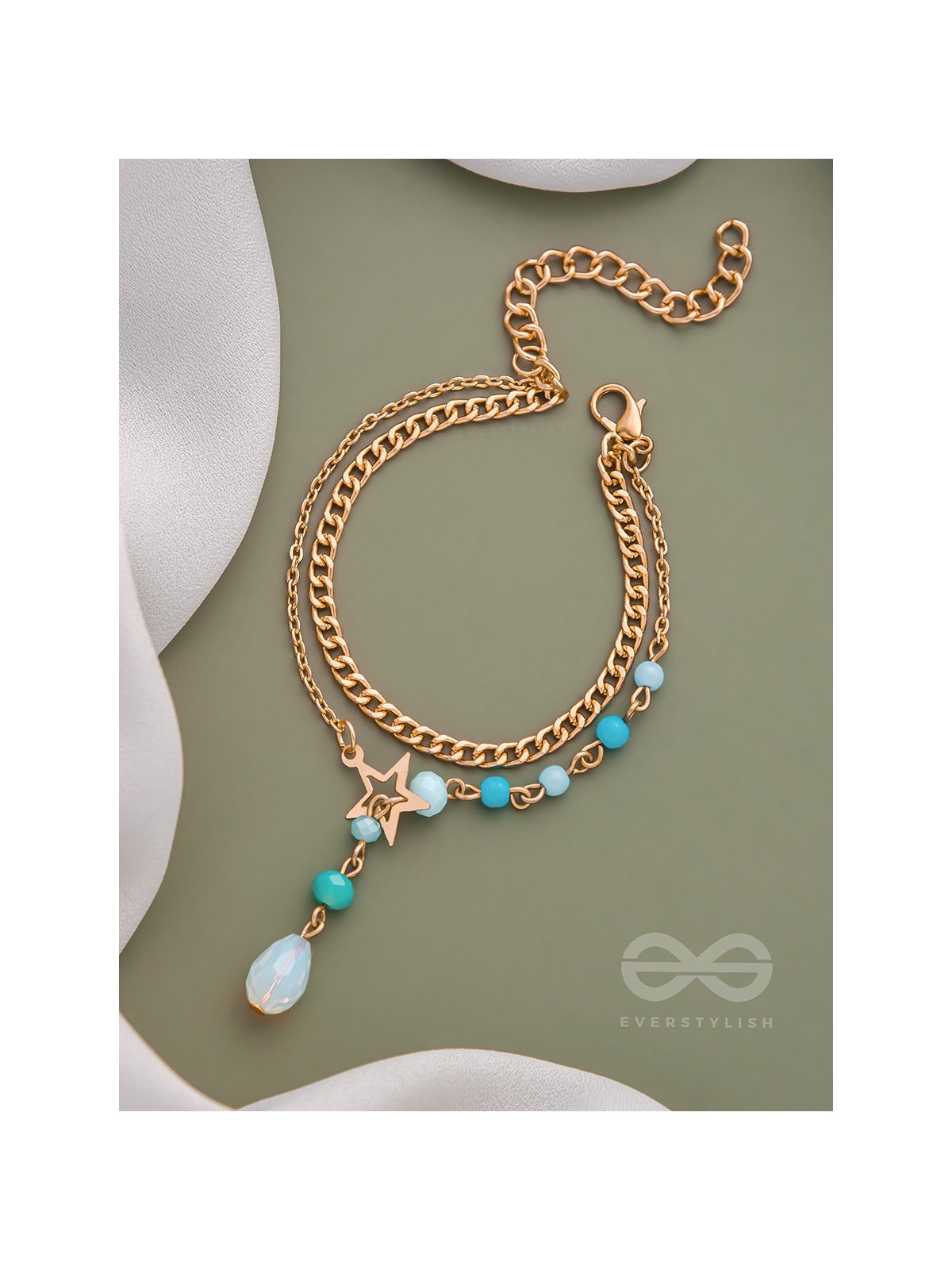 In the Clouds - Golden Layered Bracelet