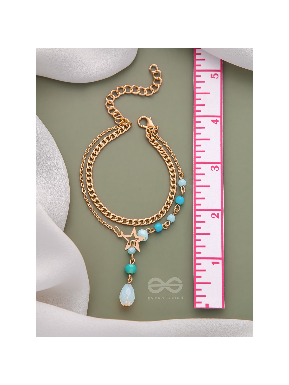 In the Clouds - Golden Layered Bracelet