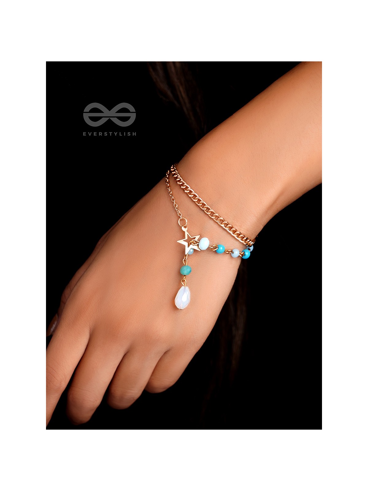 In the Clouds - Golden Layered Bracelet