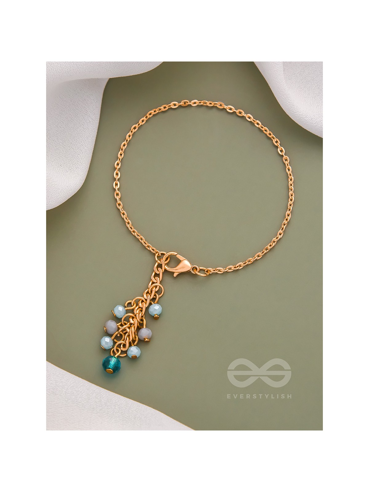 Fruits of Heaven- Golden Beads Bracelet