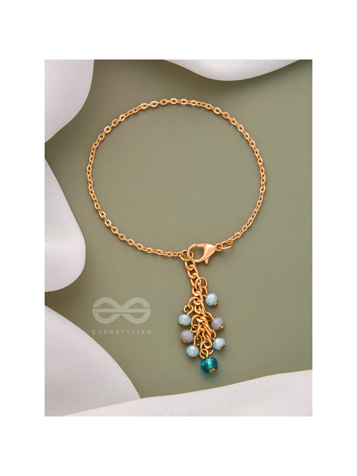 Fruits of Heaven- Golden Beads Bracelet