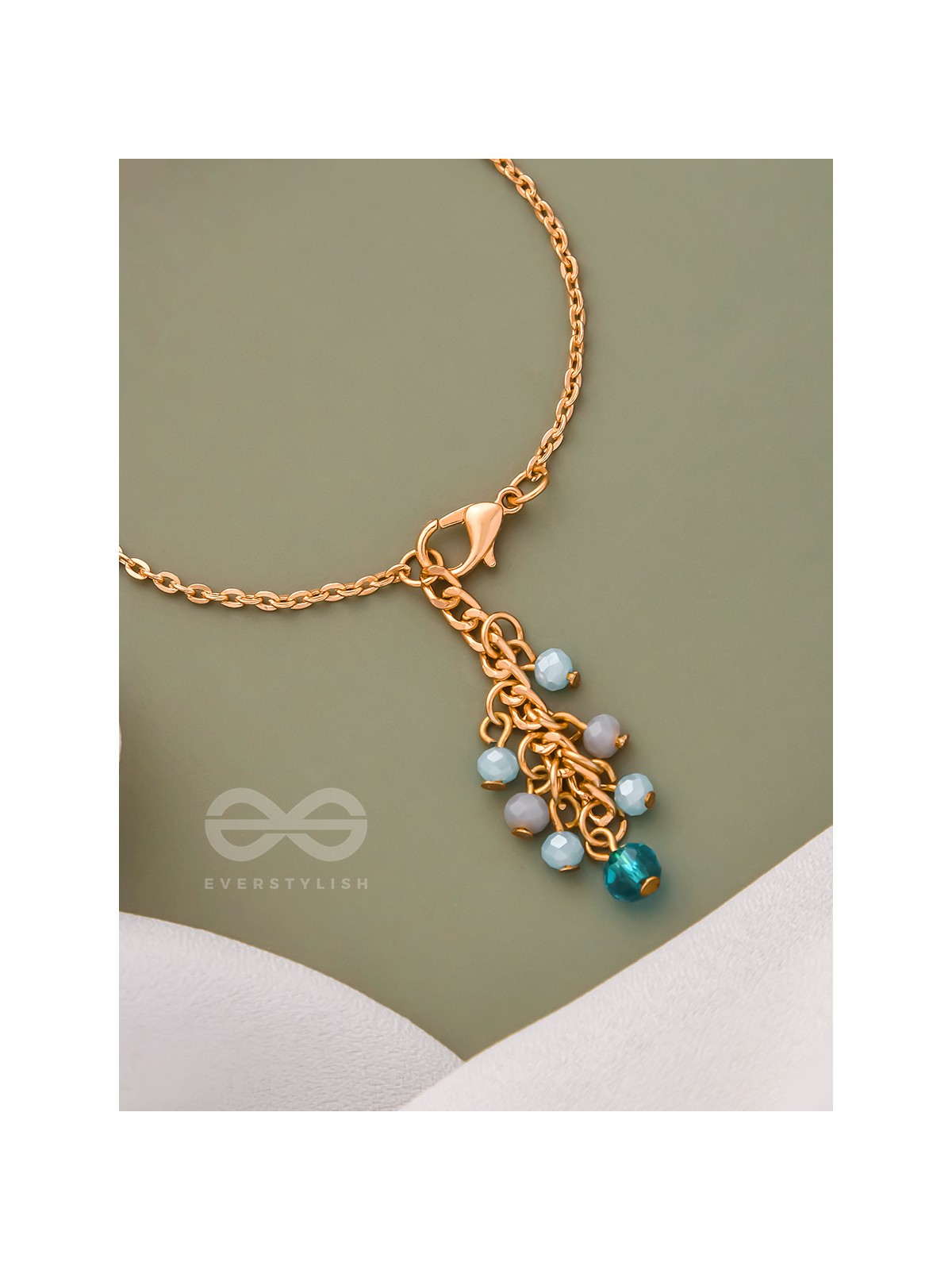 Fruits of Heaven- Golden Beads Bracelet