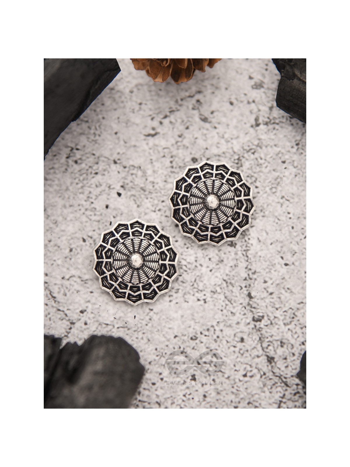 The Night Star- Tiny Trinket Earrings