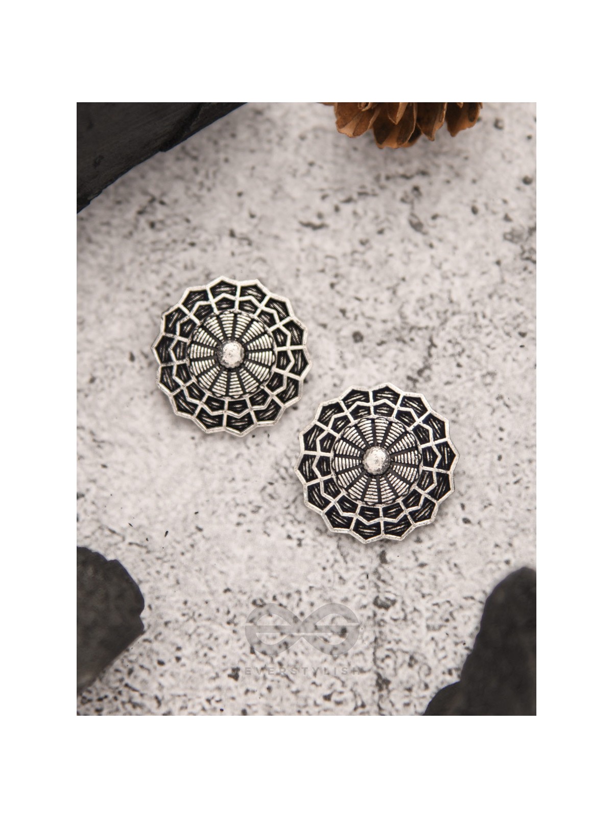 The Night Star- Tiny Trinket Earrings