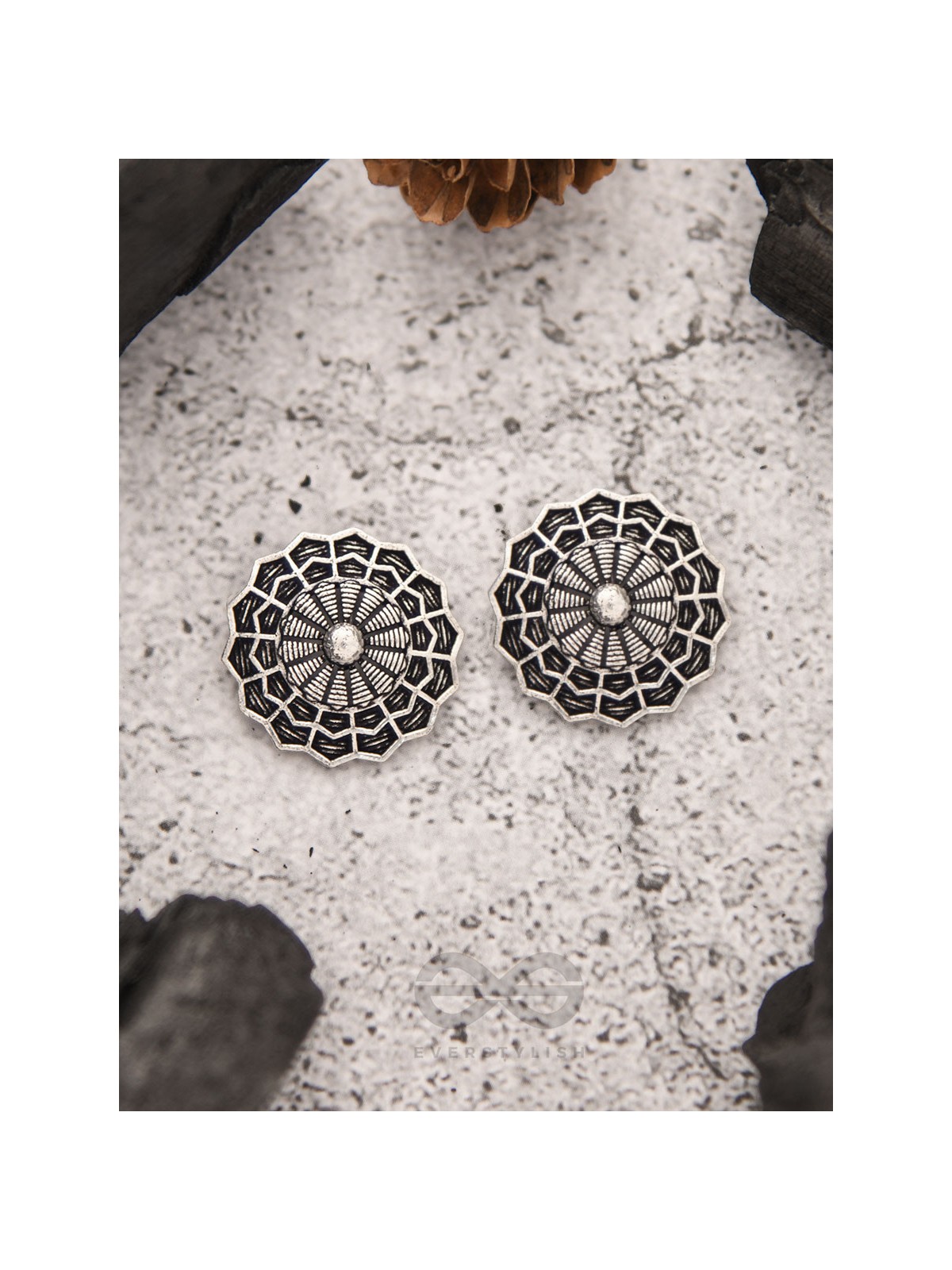 The Night Star- Tiny Trinket Earrings