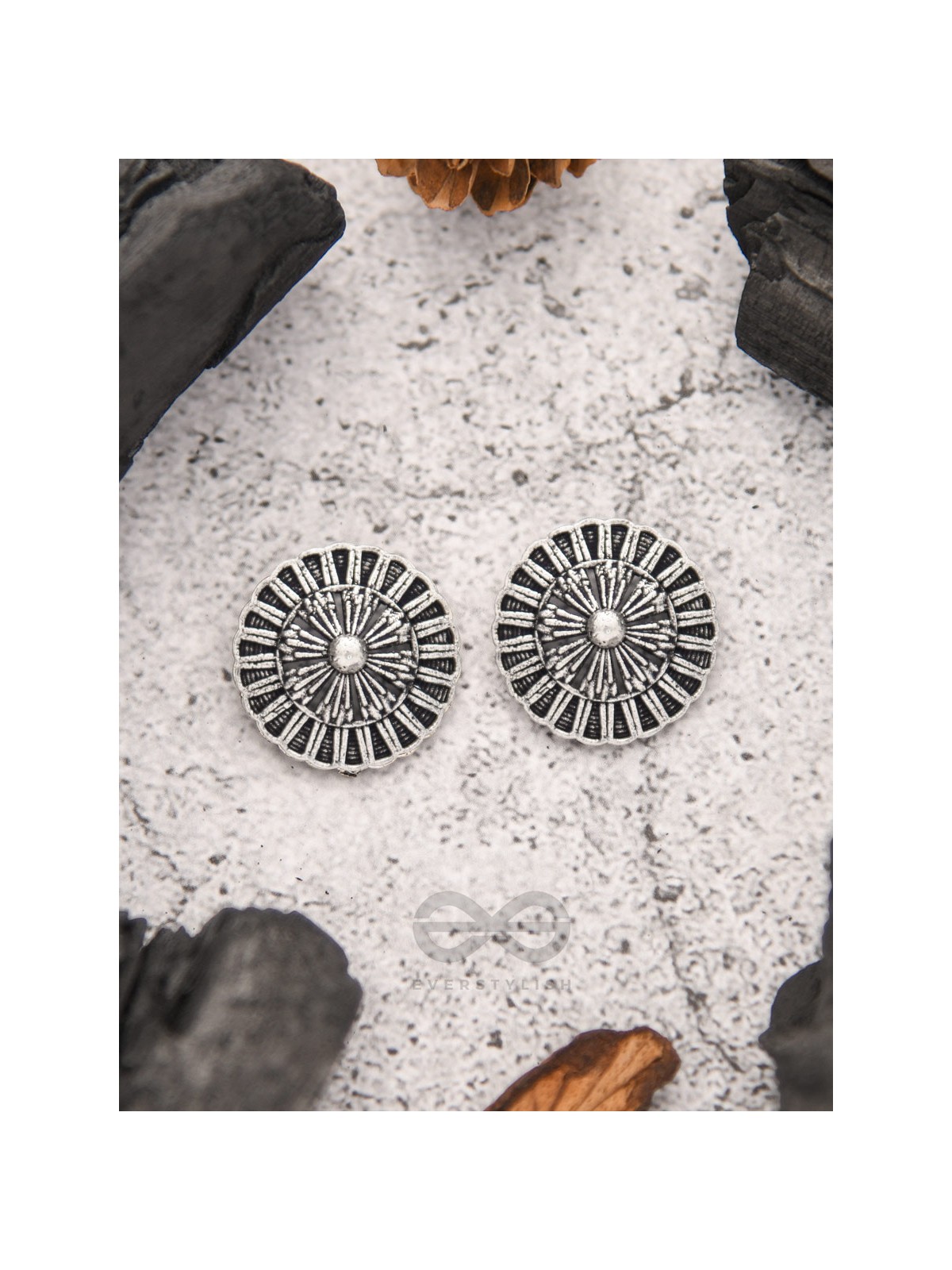 The Dark Knight- Tiny Trinket Earrings